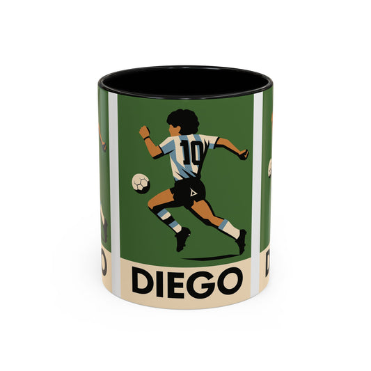 Diego Maradona Gliding Mug - Argentina
