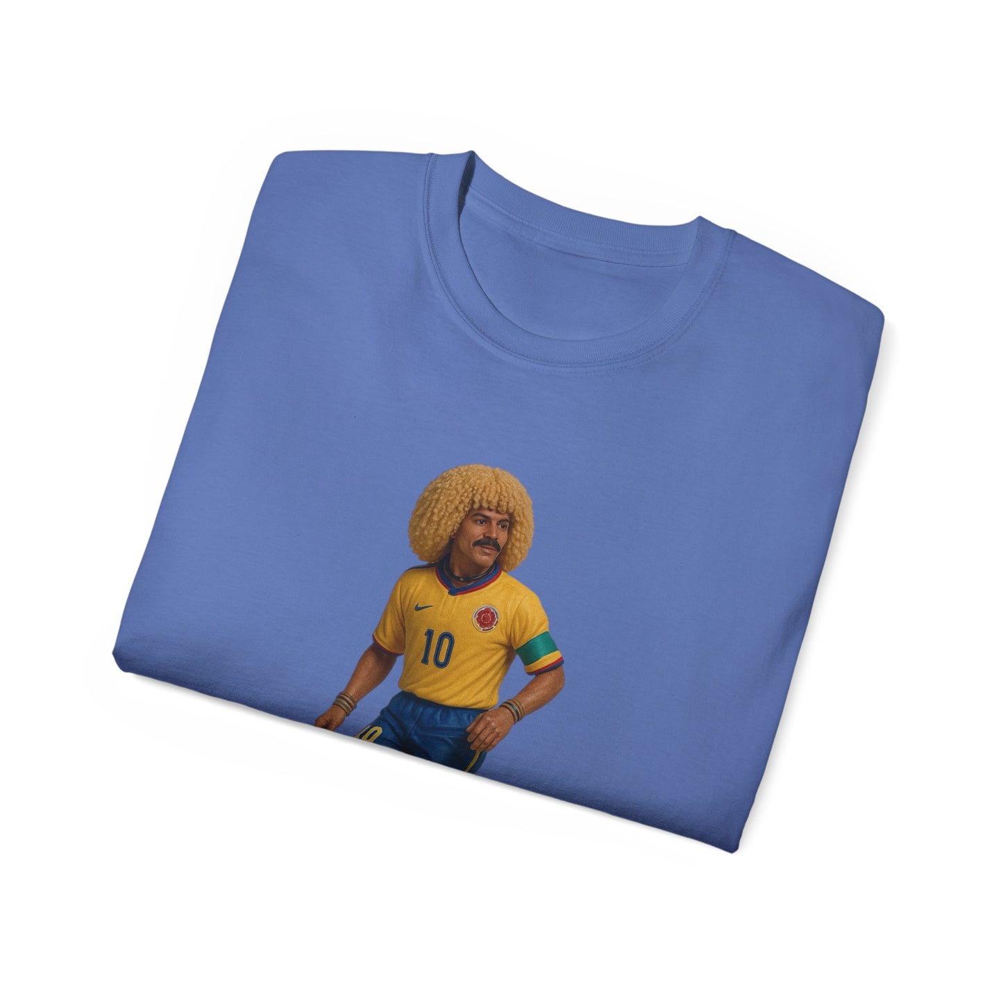 Carlos Valderrama Subbuteo T-Shirt - Colombia