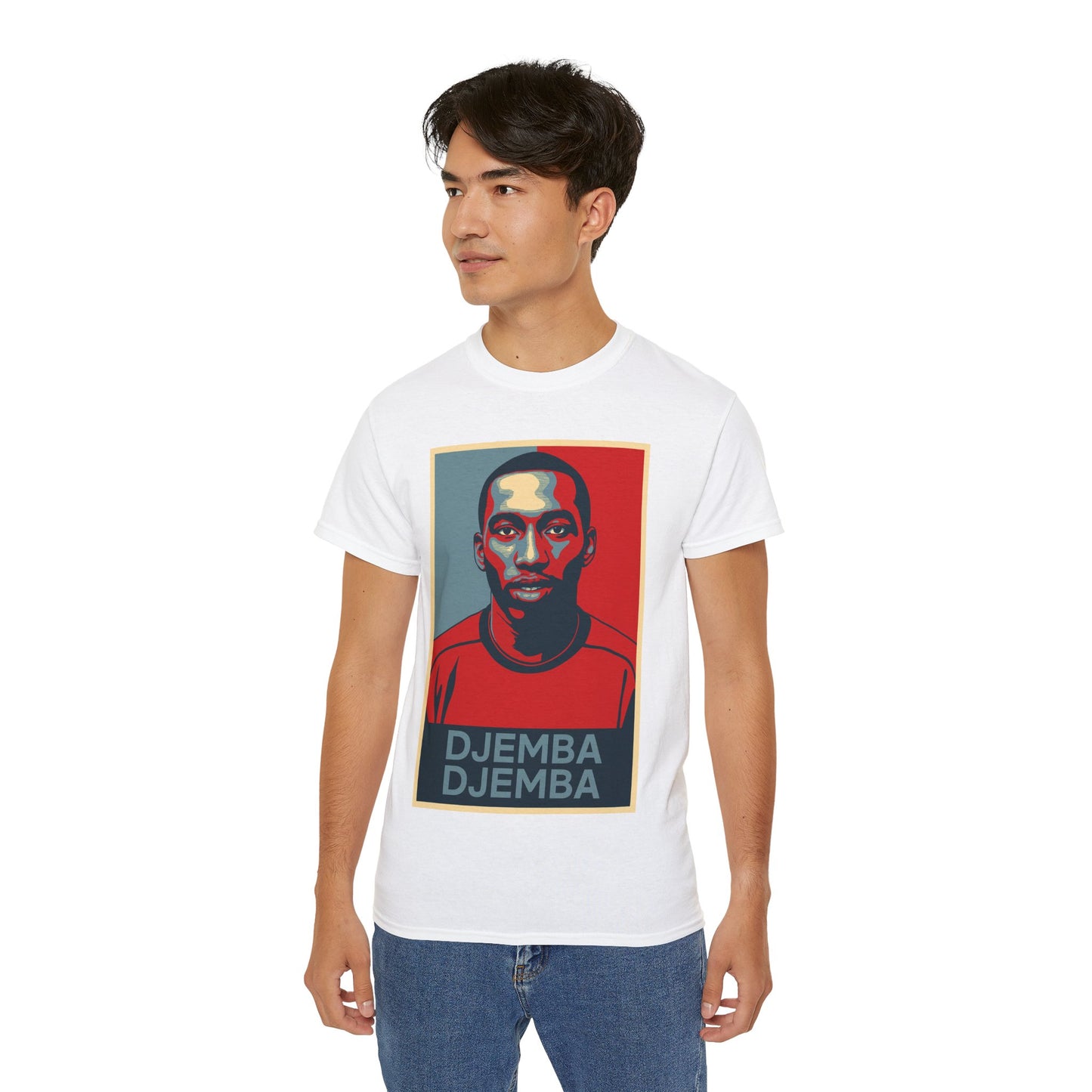 Eric Djemba Djemba Hope T-Shirt - Manchester United