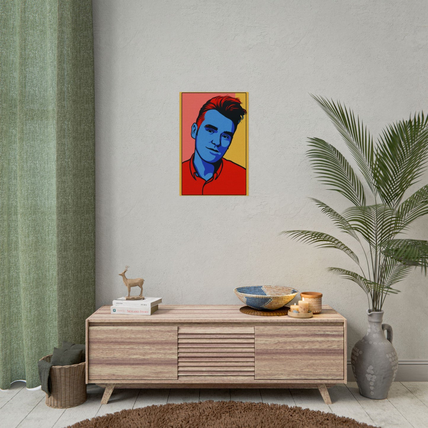 Morrissey Pop Art Poster