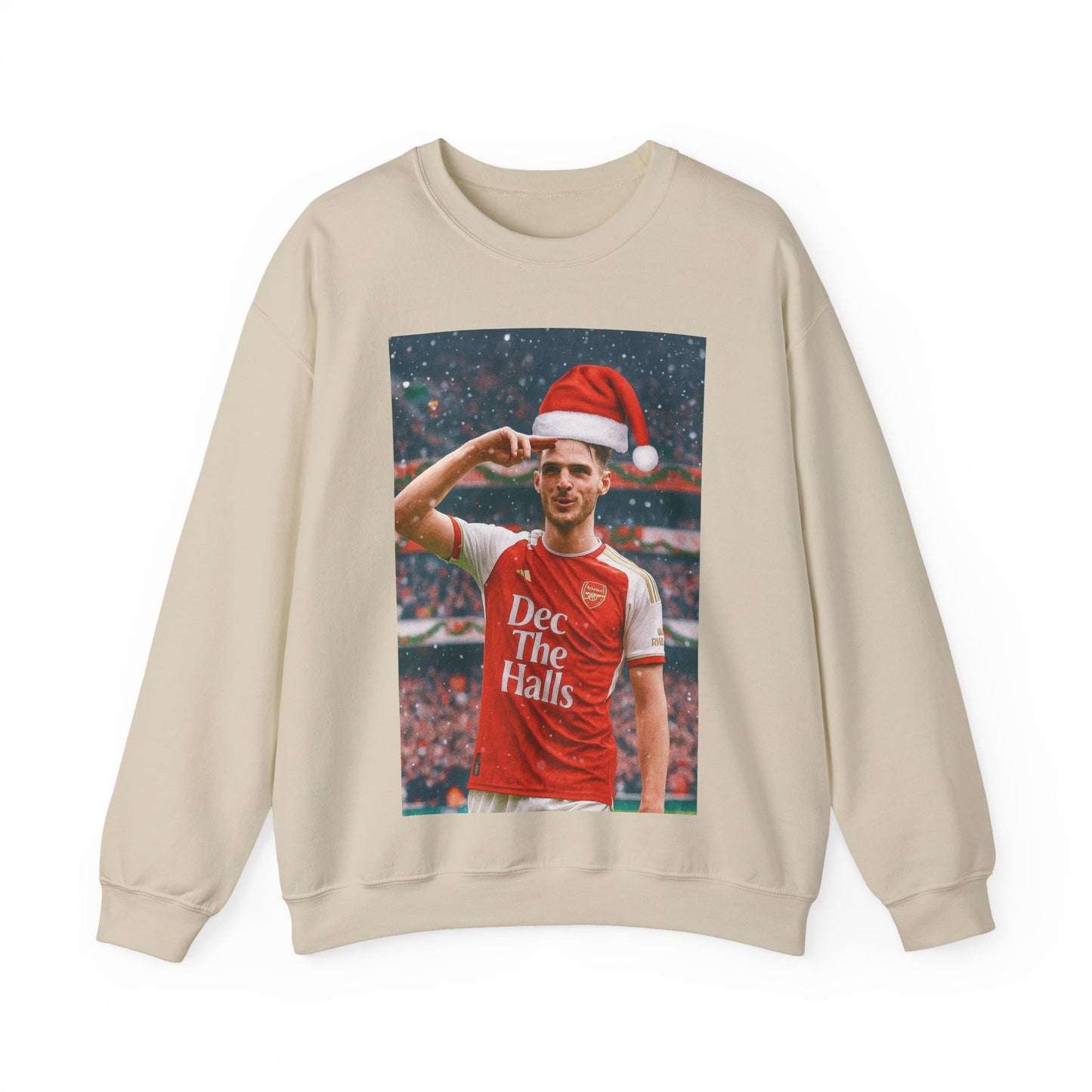 Declan Rice Christmas Jumper