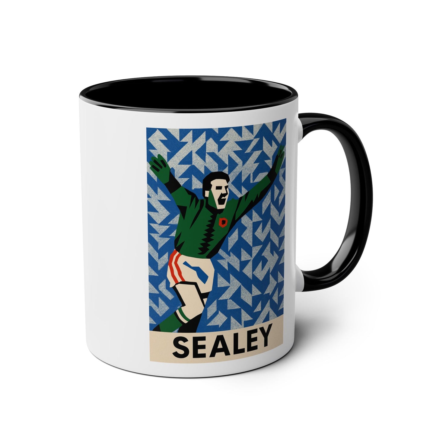 Les Sealey Cup Winners Cup Mug - Manchester United