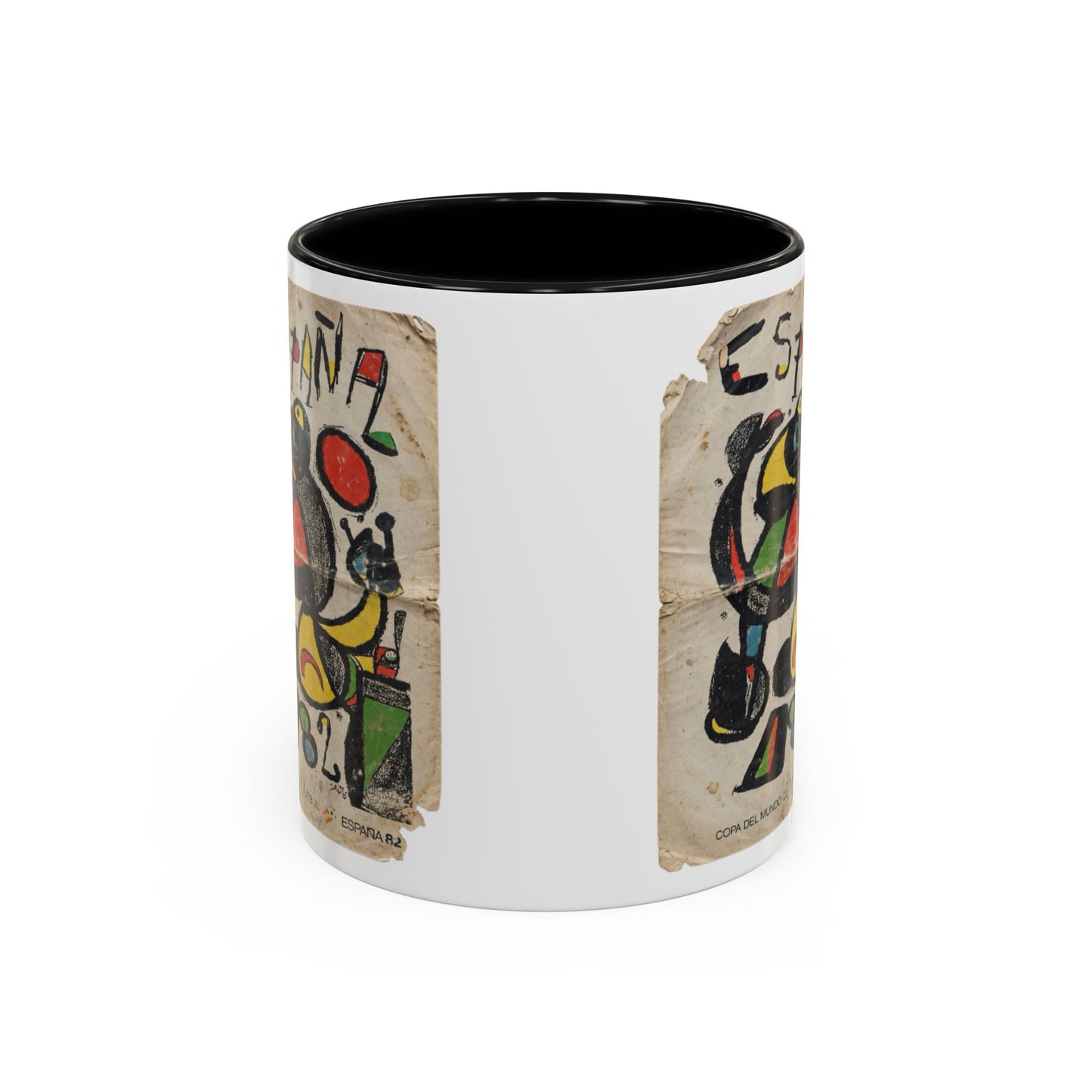 Spain 82 World Cup Poster Coffee Mug (11, 15oz)