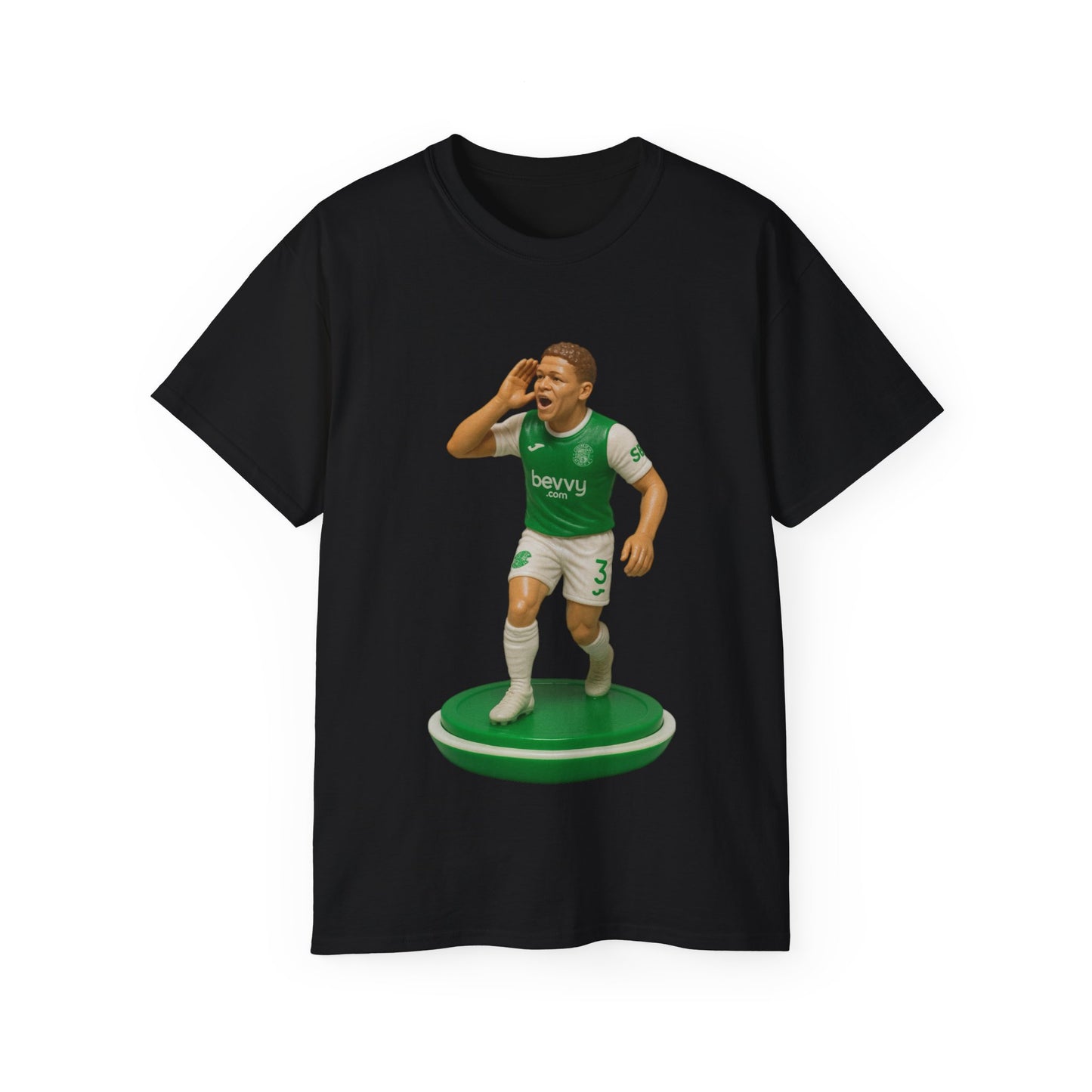 Dwight Gayle Subbuteo T-Shirt - Hibernian