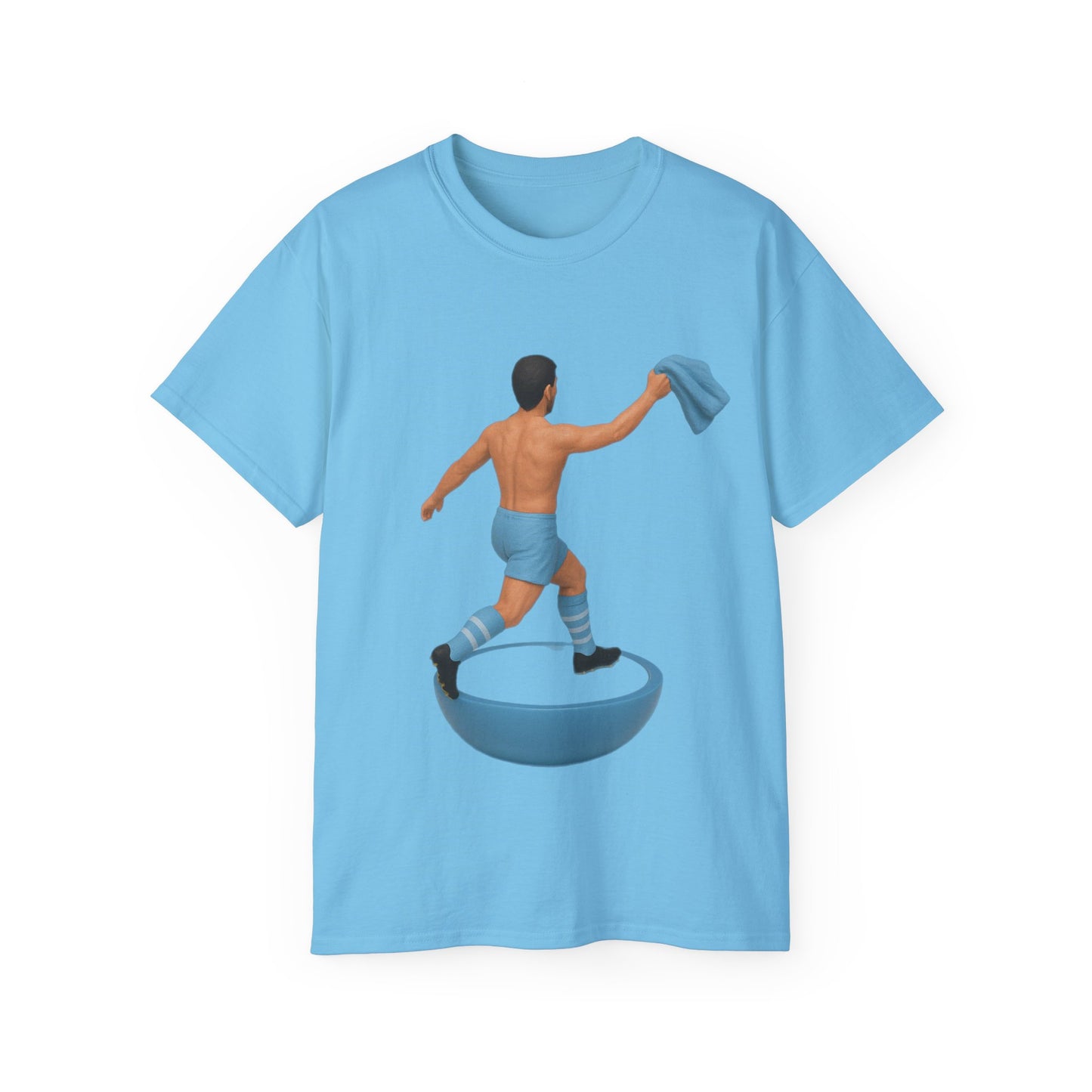 Sergio Aguero Subbuteo T-Shirt - Manchester City