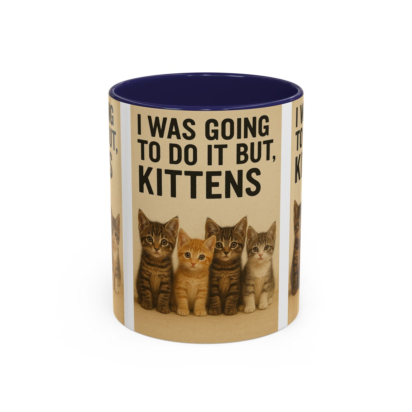 I Was Going To Do It But, Kittens Mug