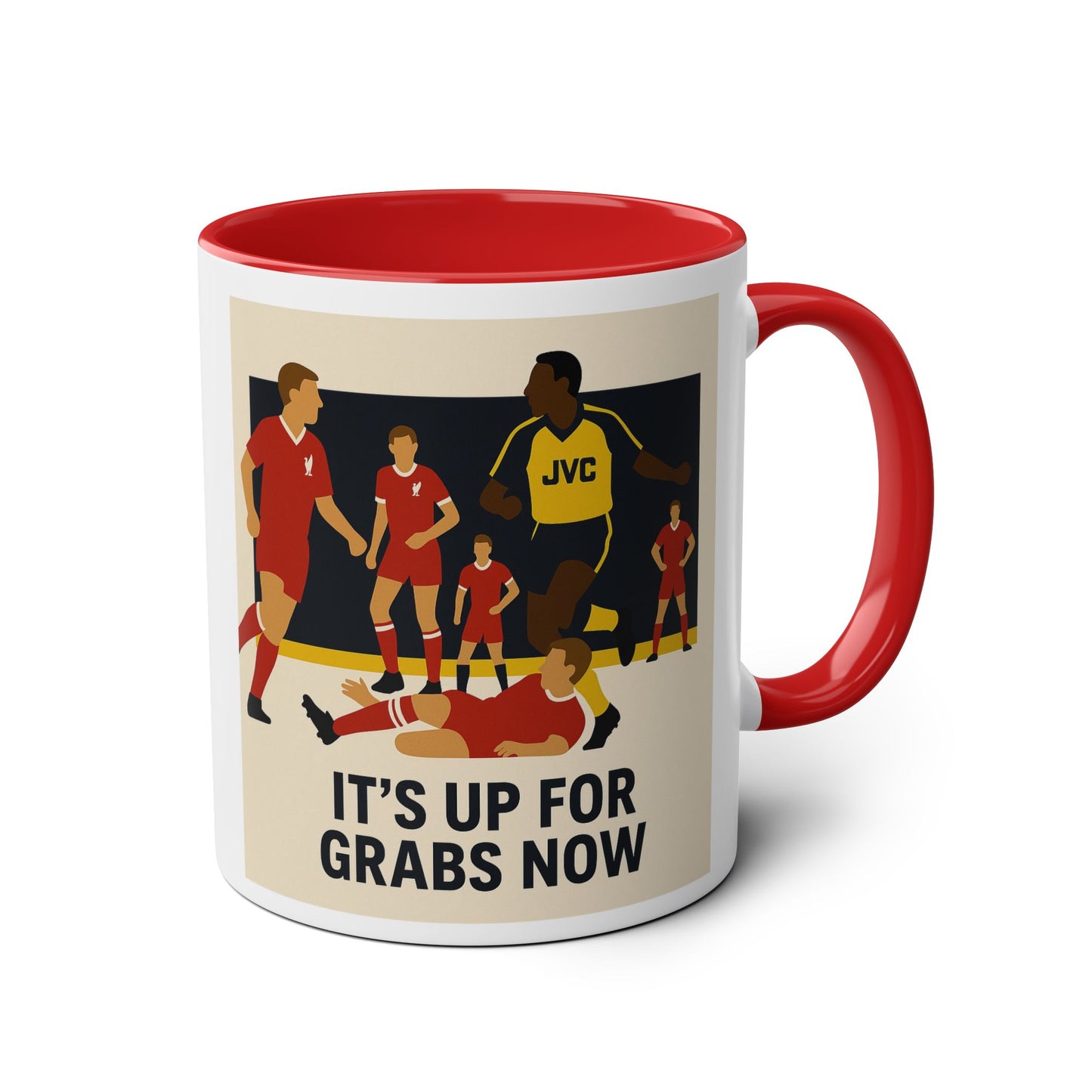 It’s Up For Grabs Now - Arsenal Mug