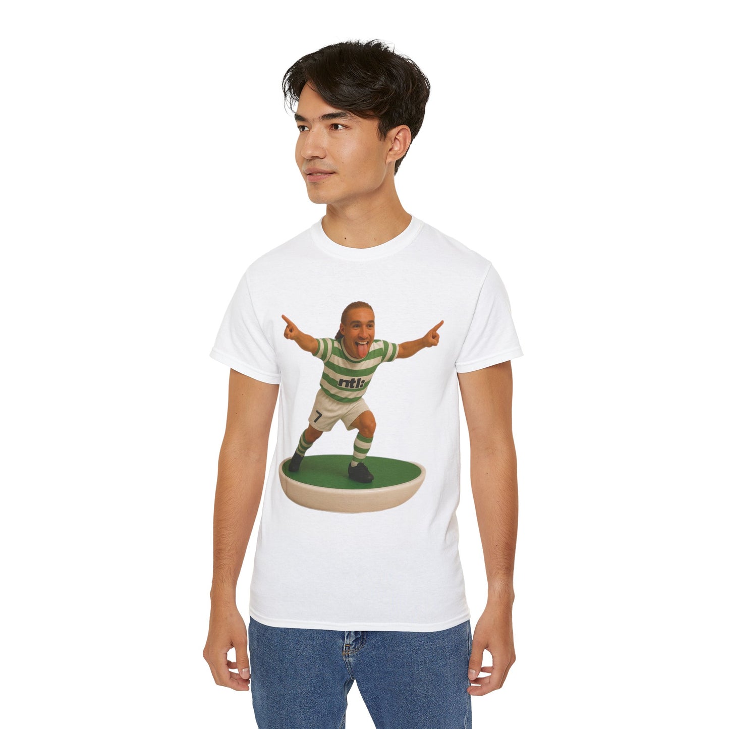 Henrik Larsson Subbuteo T-Shirt - Celtic
