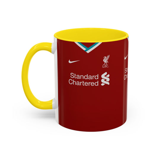 Liverpool F.C. 2020-21 Home Shirt Mug