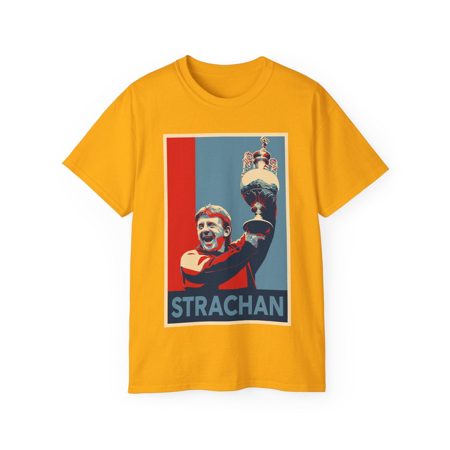 Gordon Strachan Leeds T-Shirt