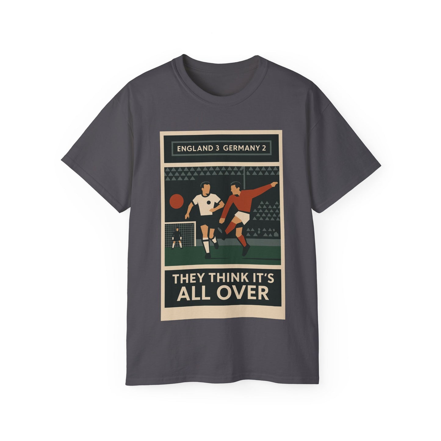 They Think It’s All Over T-Shirt - Geoff Hurst England