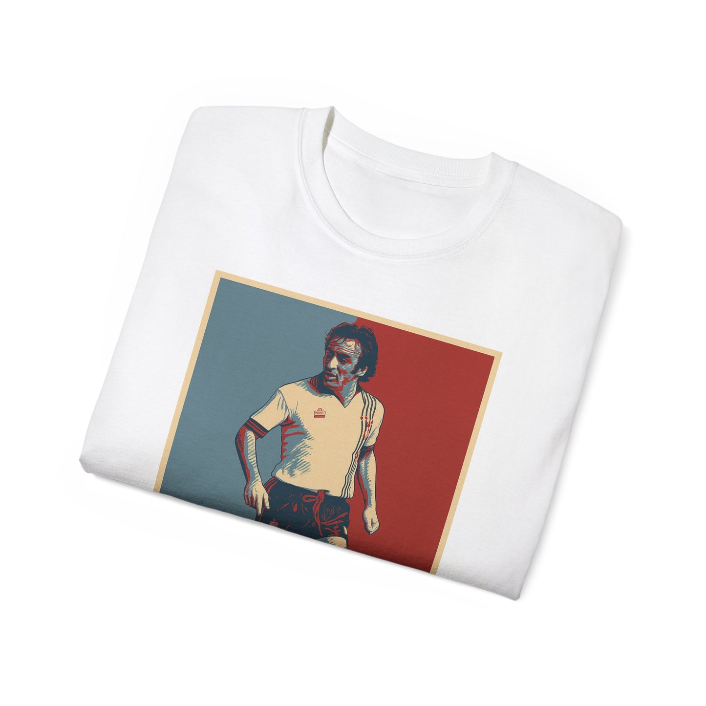 Lou Macari Hope T-Shirt - Manchester United