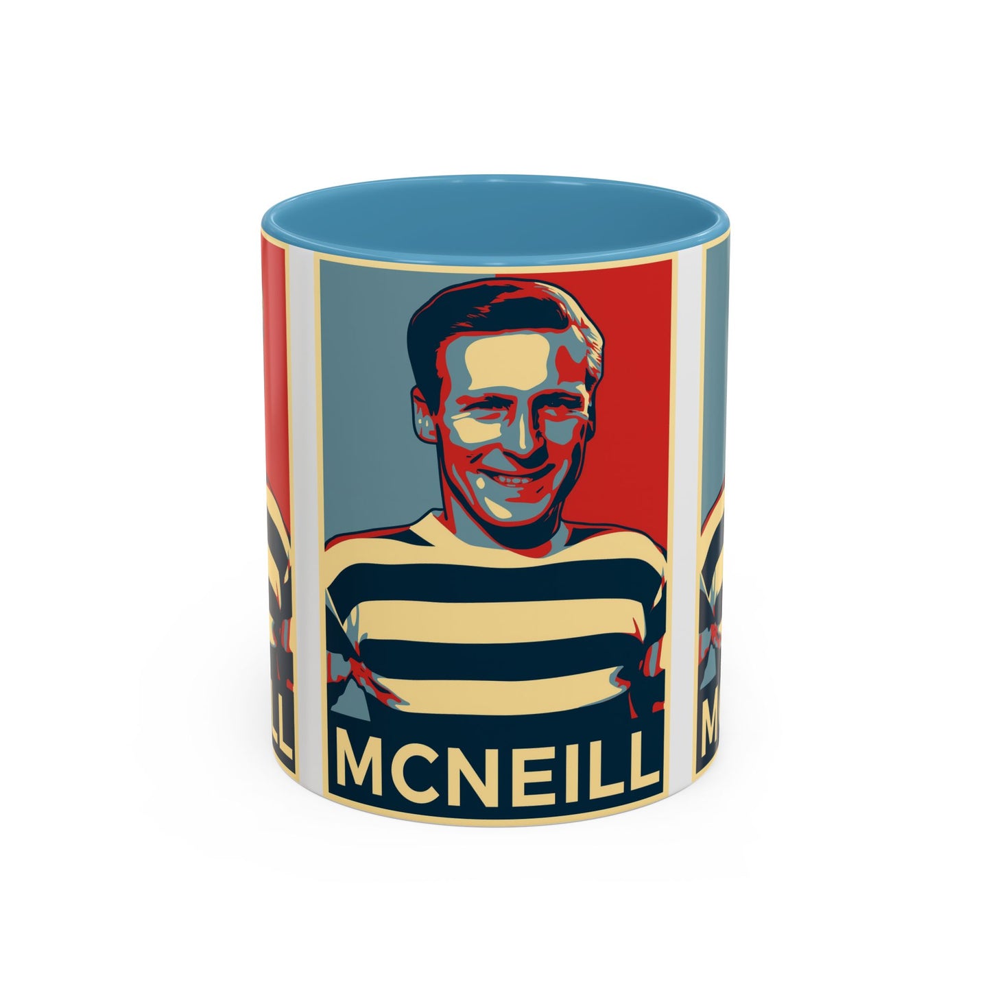 Billy McNeill Face Hope Mug