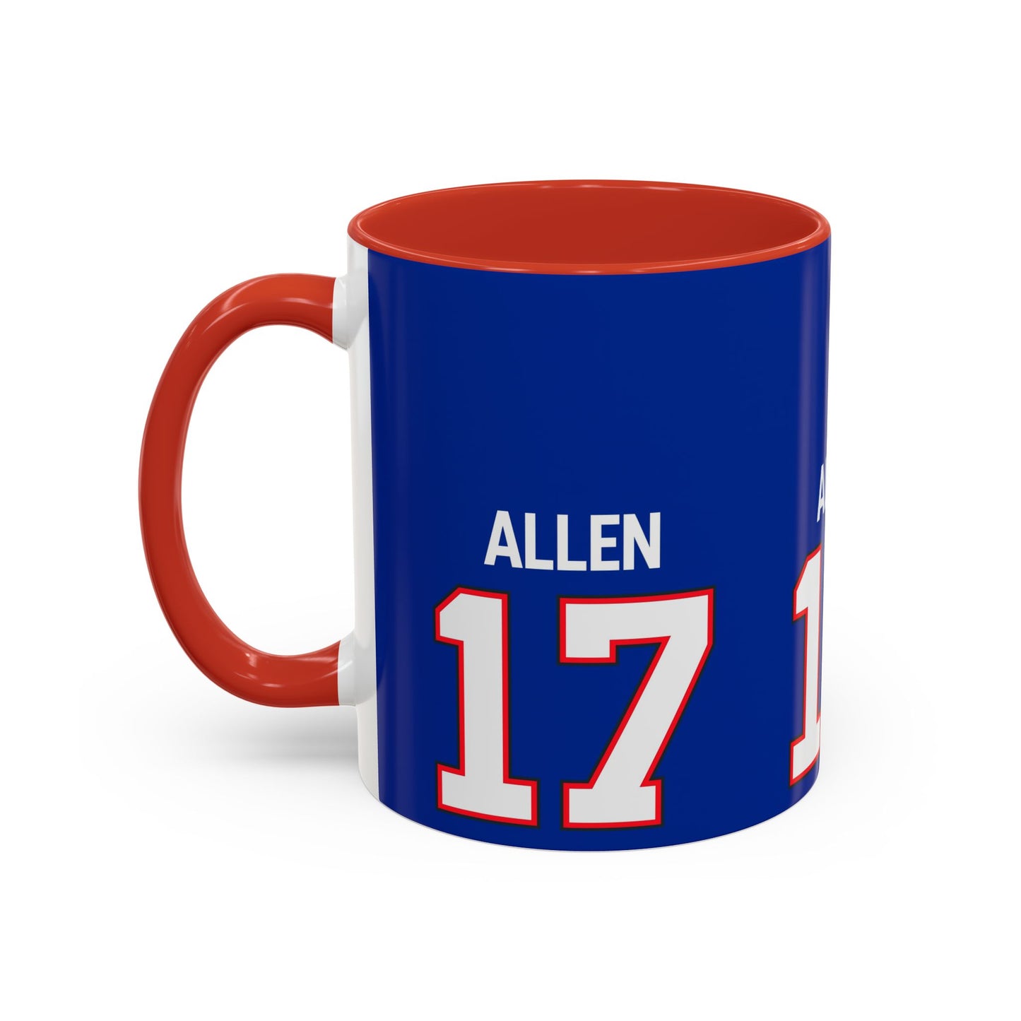 Josh Allen Buffalo Bills Jersey Mug