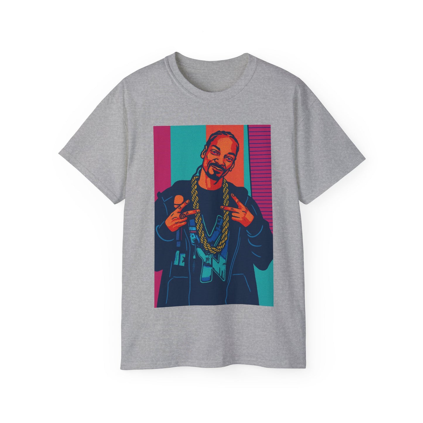 Snoop Dogg Pop Art T-Shirt