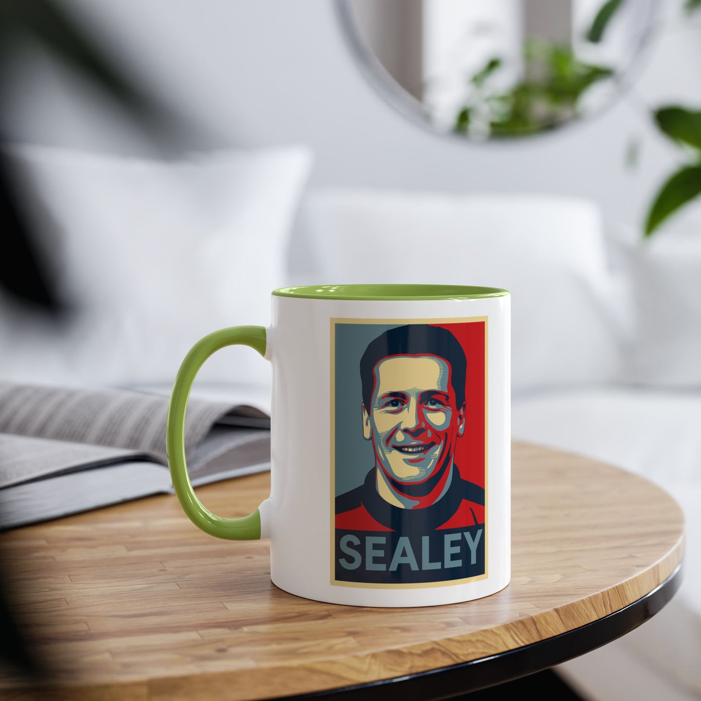 Les Sealey Hope Poster Mug - Manchester United
