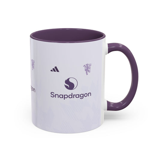 Manchester United Away Shirt 2025-26 Mug
