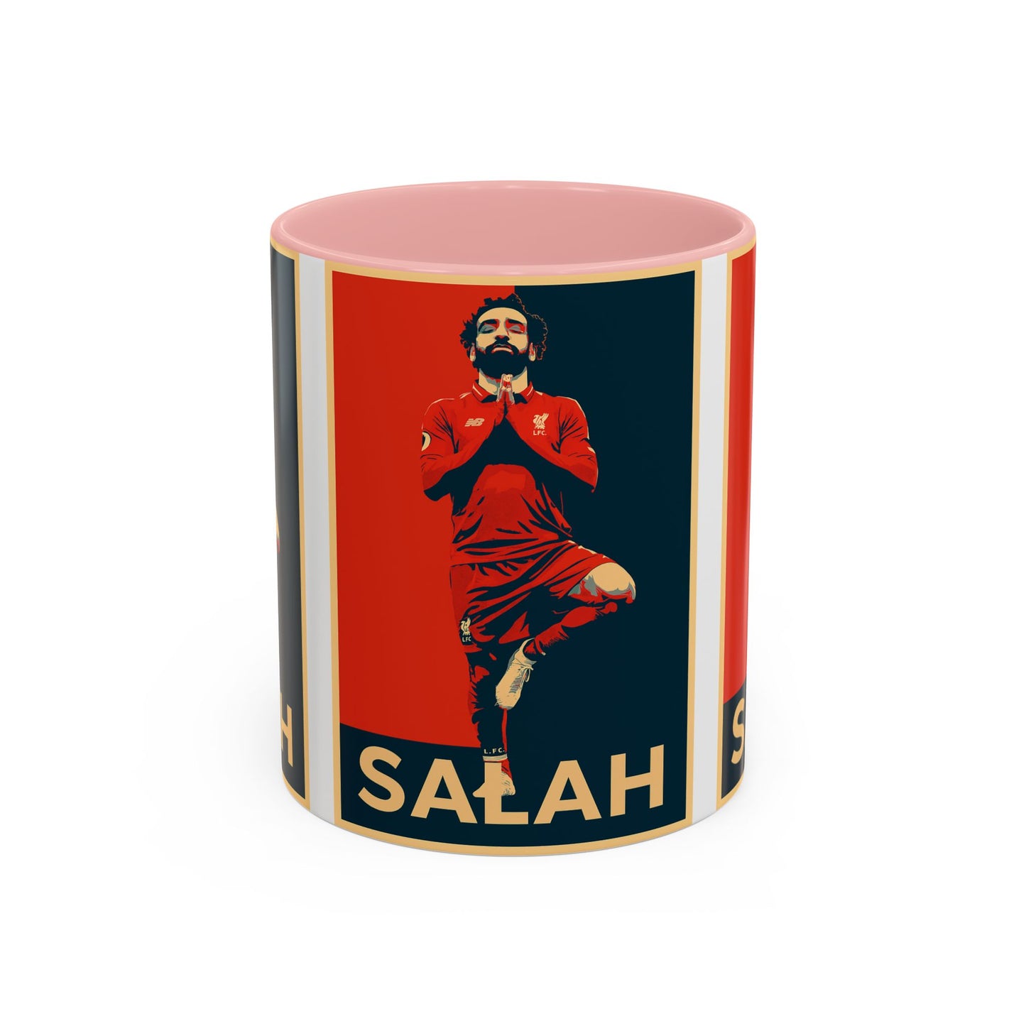 Mo Salah Hope Pray Mug