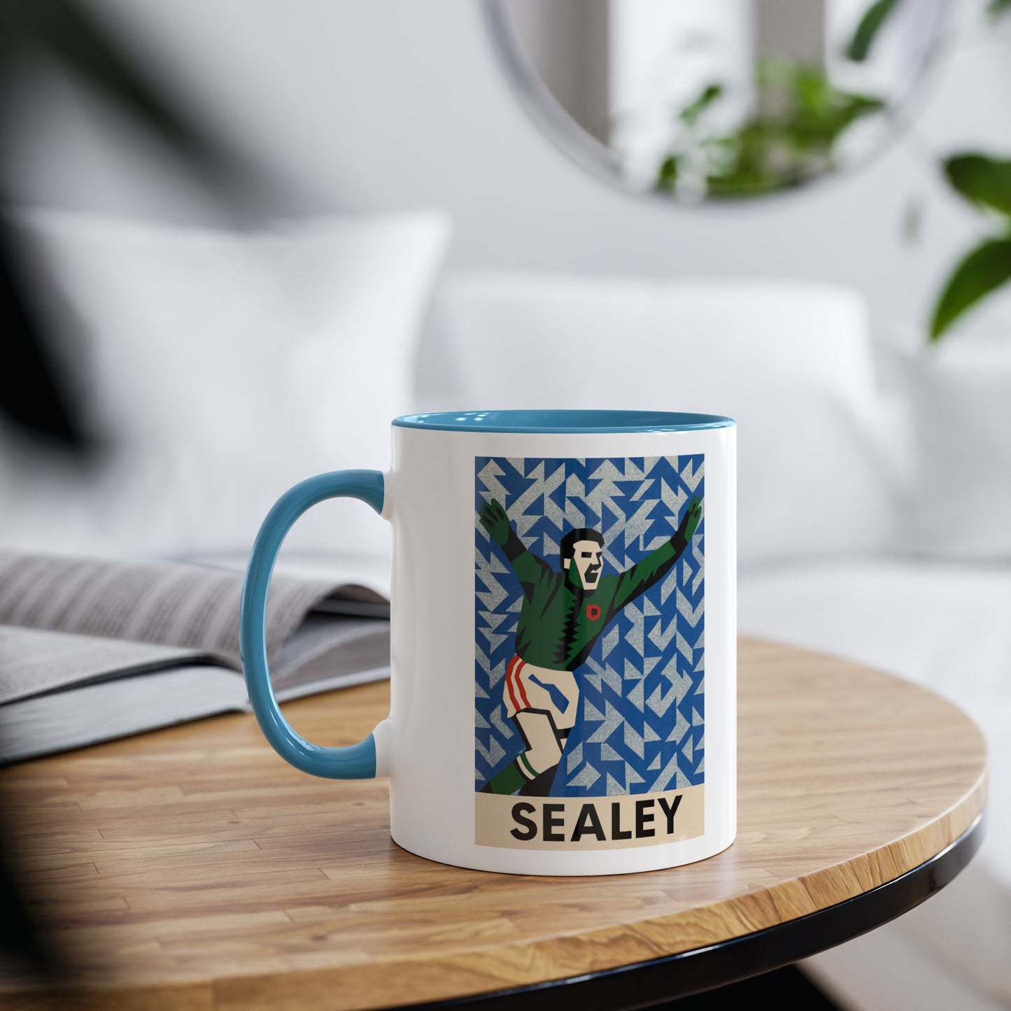 Les Sealey Cup Winners Cup Mug - Manchester United