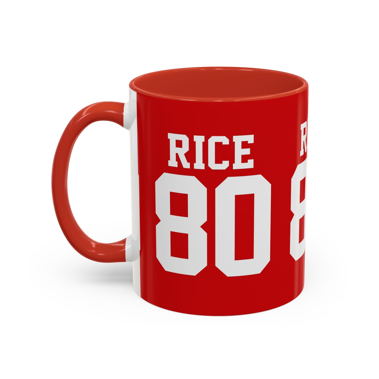 Jerry Rice Jersey Mug