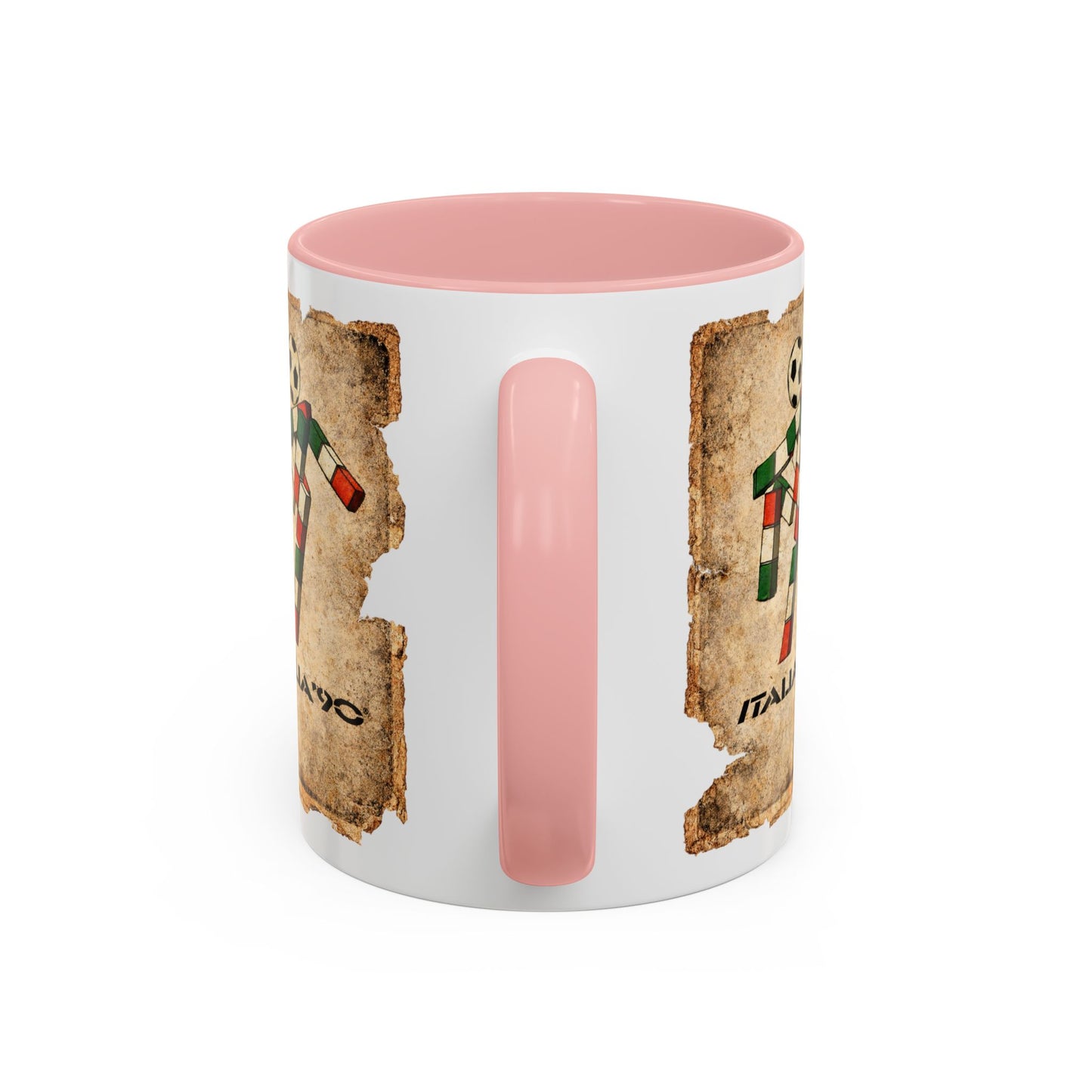 Italia 90 Ciao Mascot Poster Coffee Mug (11, 15oz)