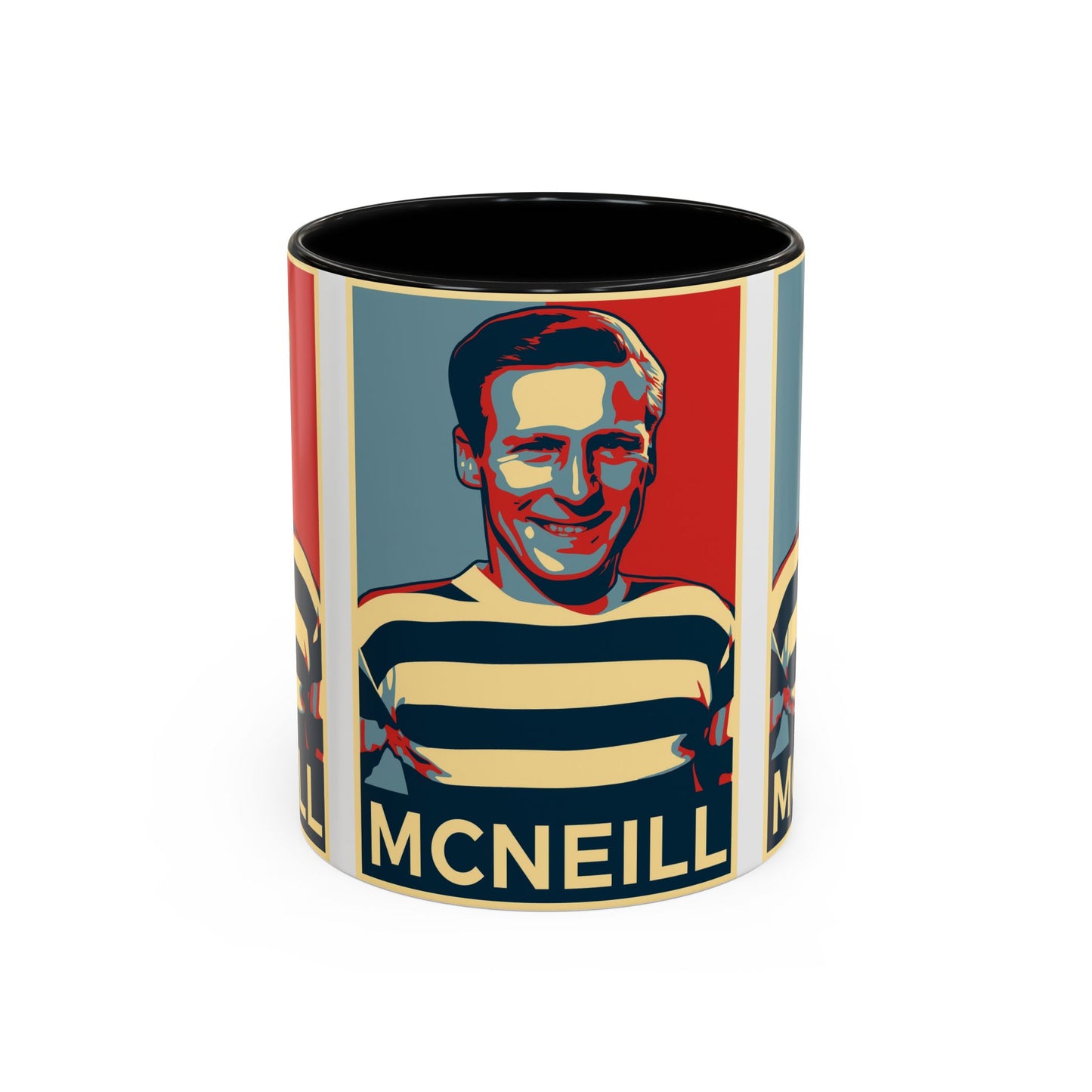 Billy McNeill Face Hope Mug