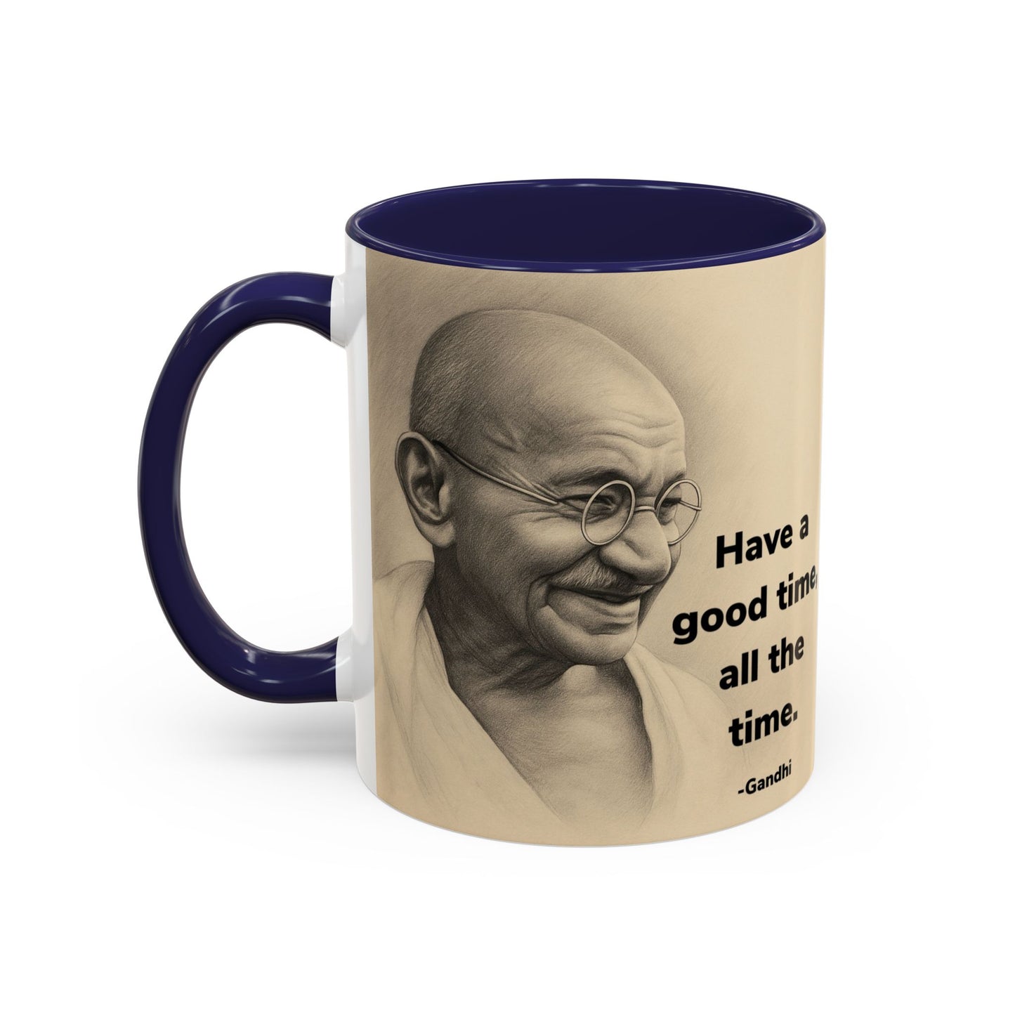 Inspirational Gandhi Quote Mug