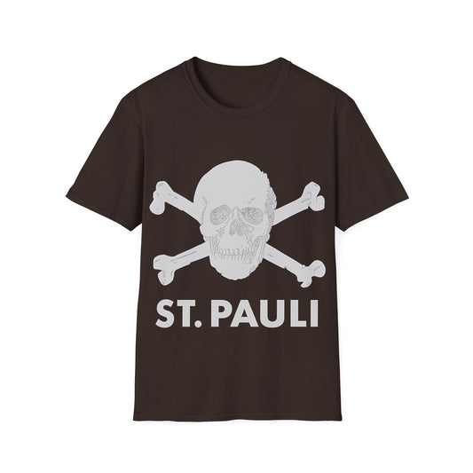St. Pauli Skull & Crossbones  T-Shirt