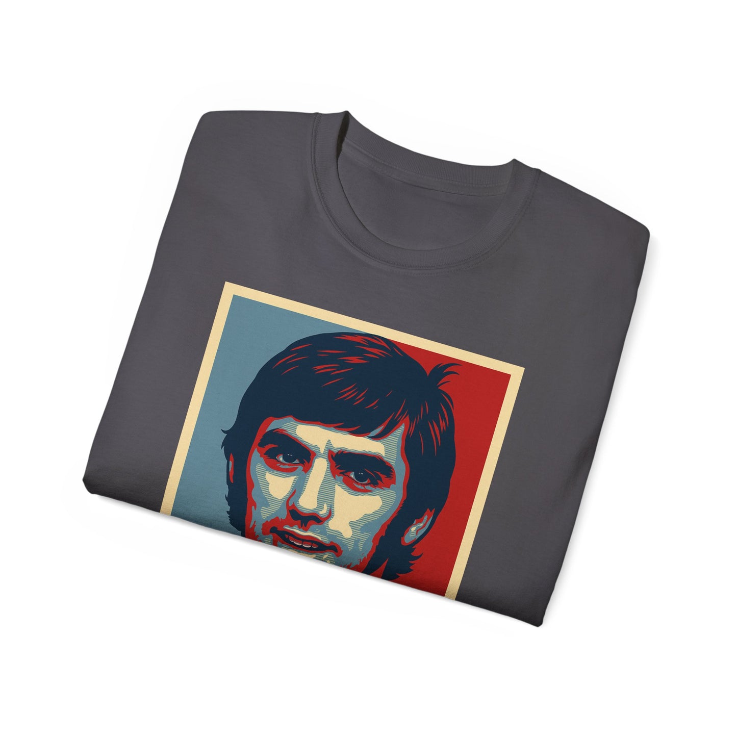 George Best Hope Poster T-Shirt - Manchester United