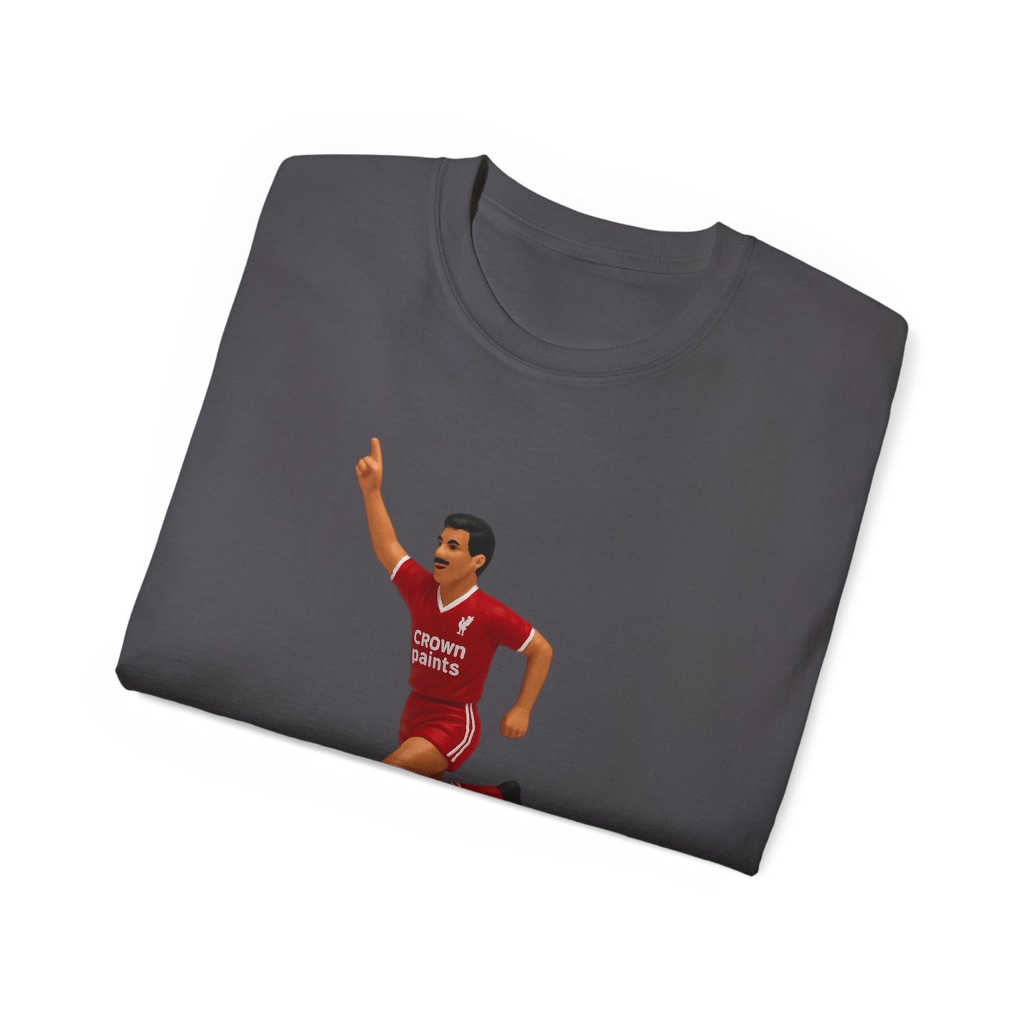 Ian Rush Subbuteo T-Shirt - Liverpool