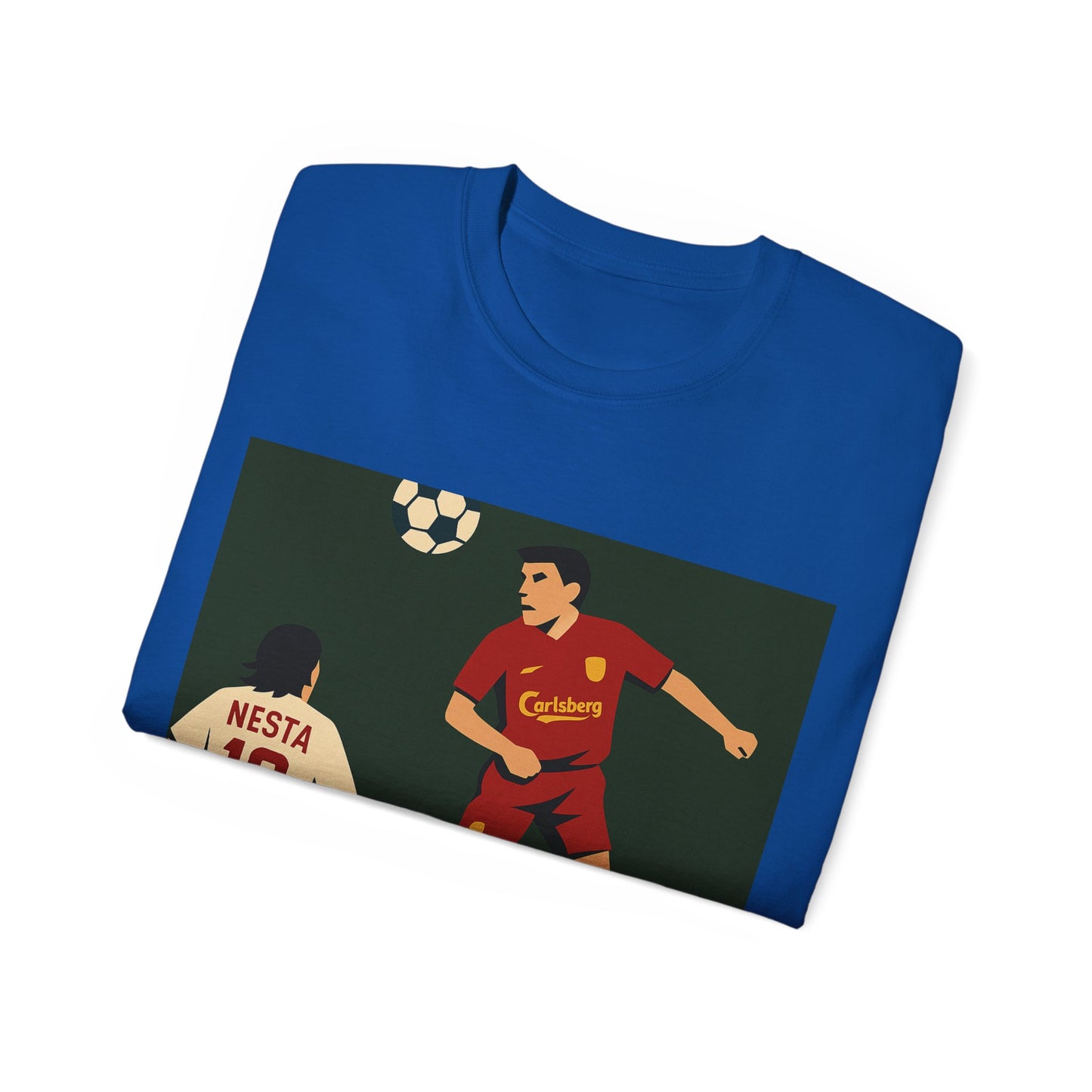 Hello Hello Steven Gerrard T-Shirt - Liverpool
