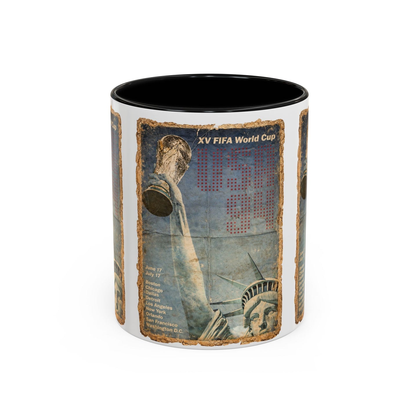 USA 94 World Cup Liberty Poster Coffee Mug (11, 15oz)
