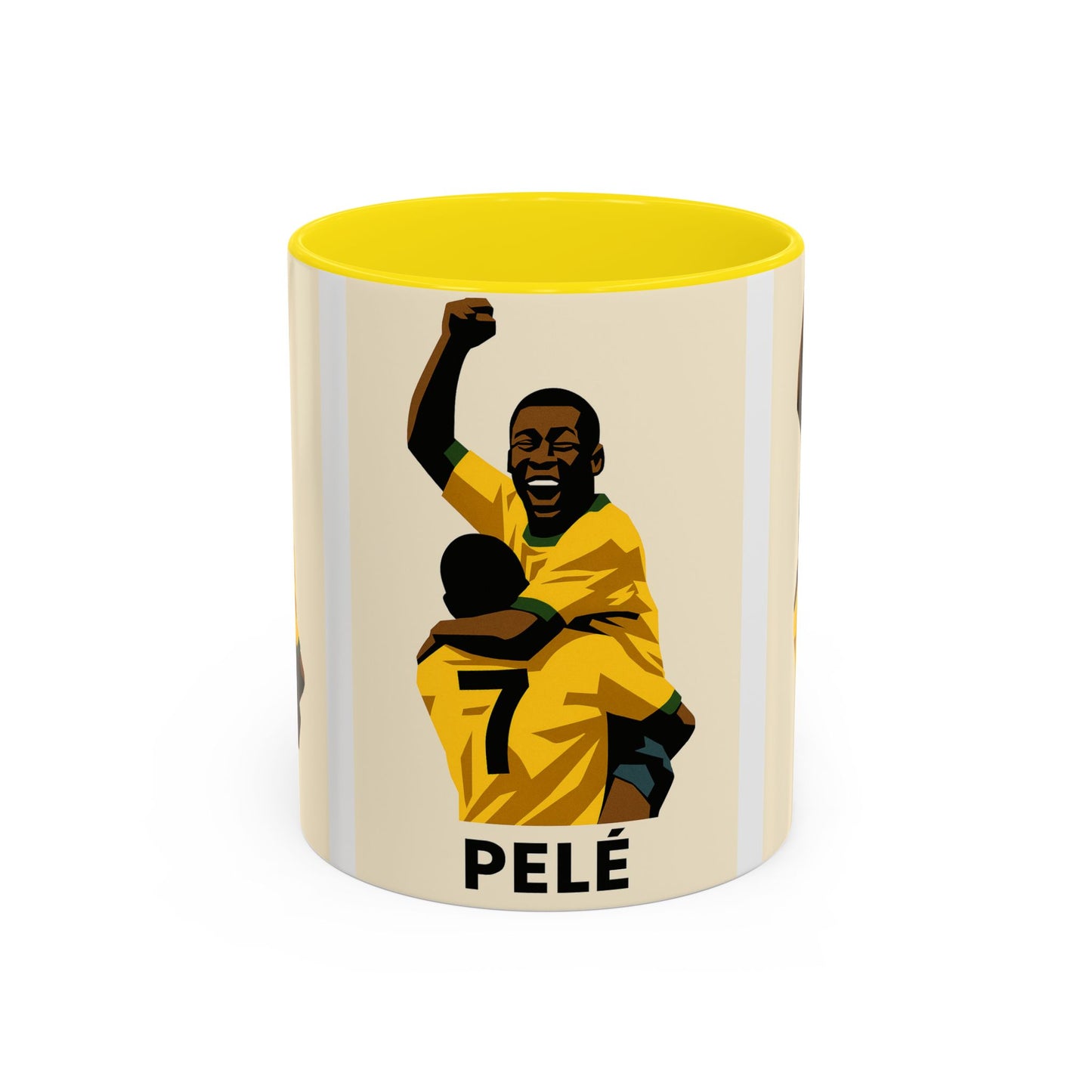 Pelé Celebration Coffee Mug - Brazil