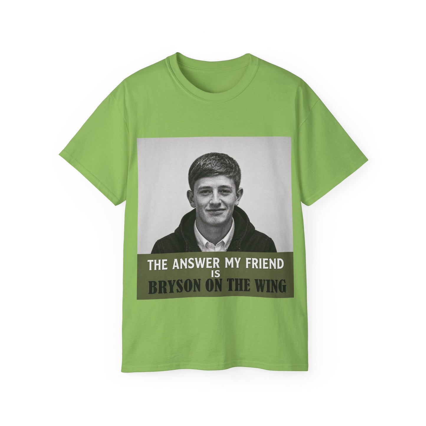 Bryson Appleton - Prestwich Heys Unisex Ultra Cotton Tee