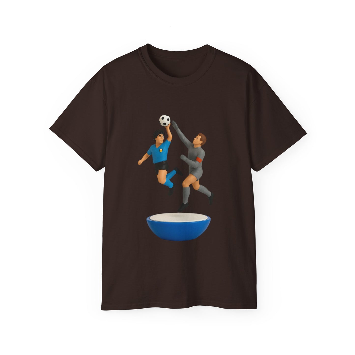 Hand of God Subbuteo T-Shirt - Diego Maradona Argentina