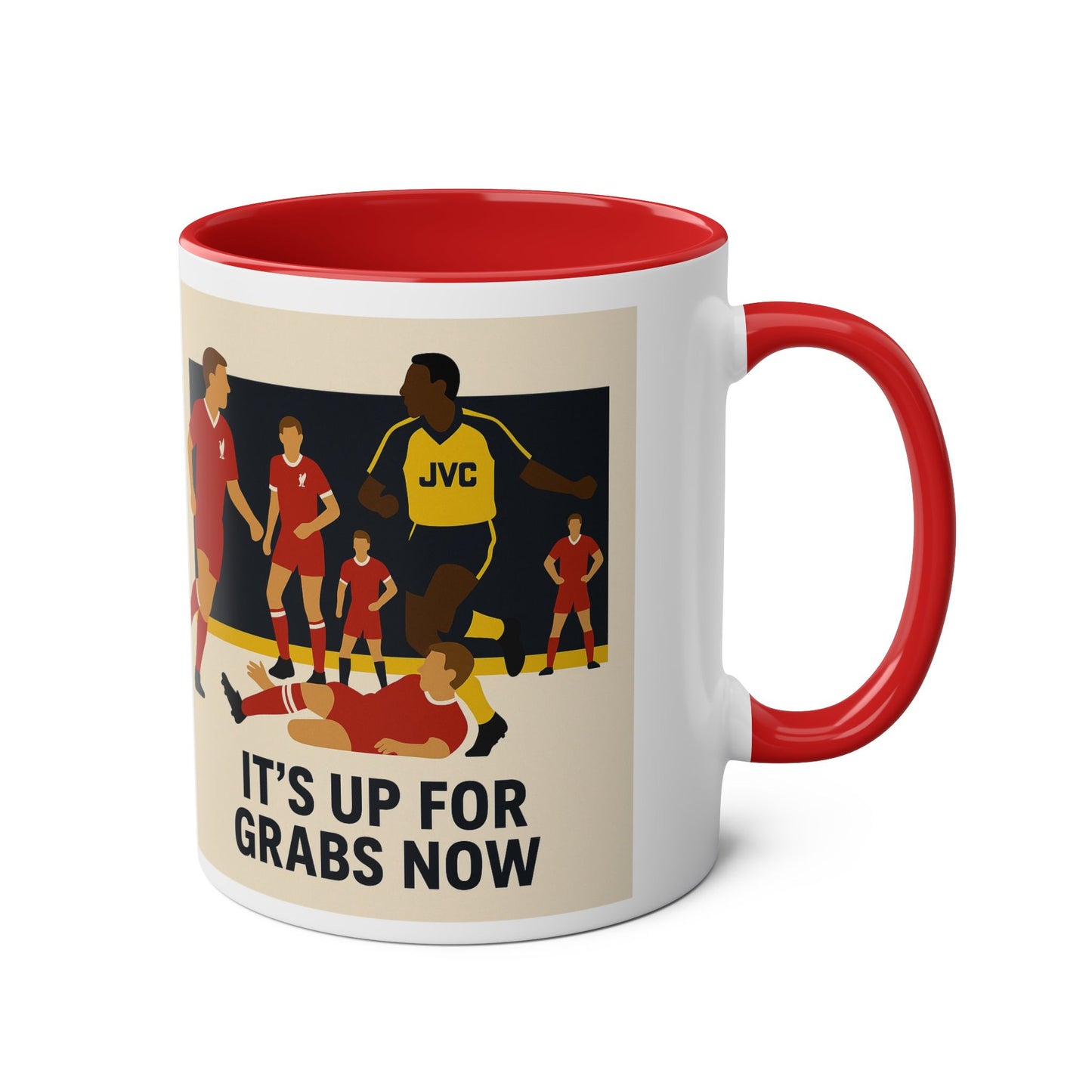 It’s Up For Grabs Now - Arsenal Mug