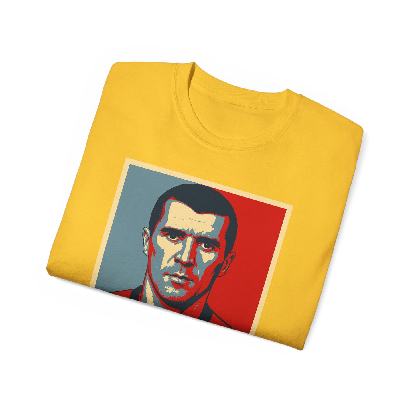 Roy Keane Hope Poster T-Shirt - Roy Keane