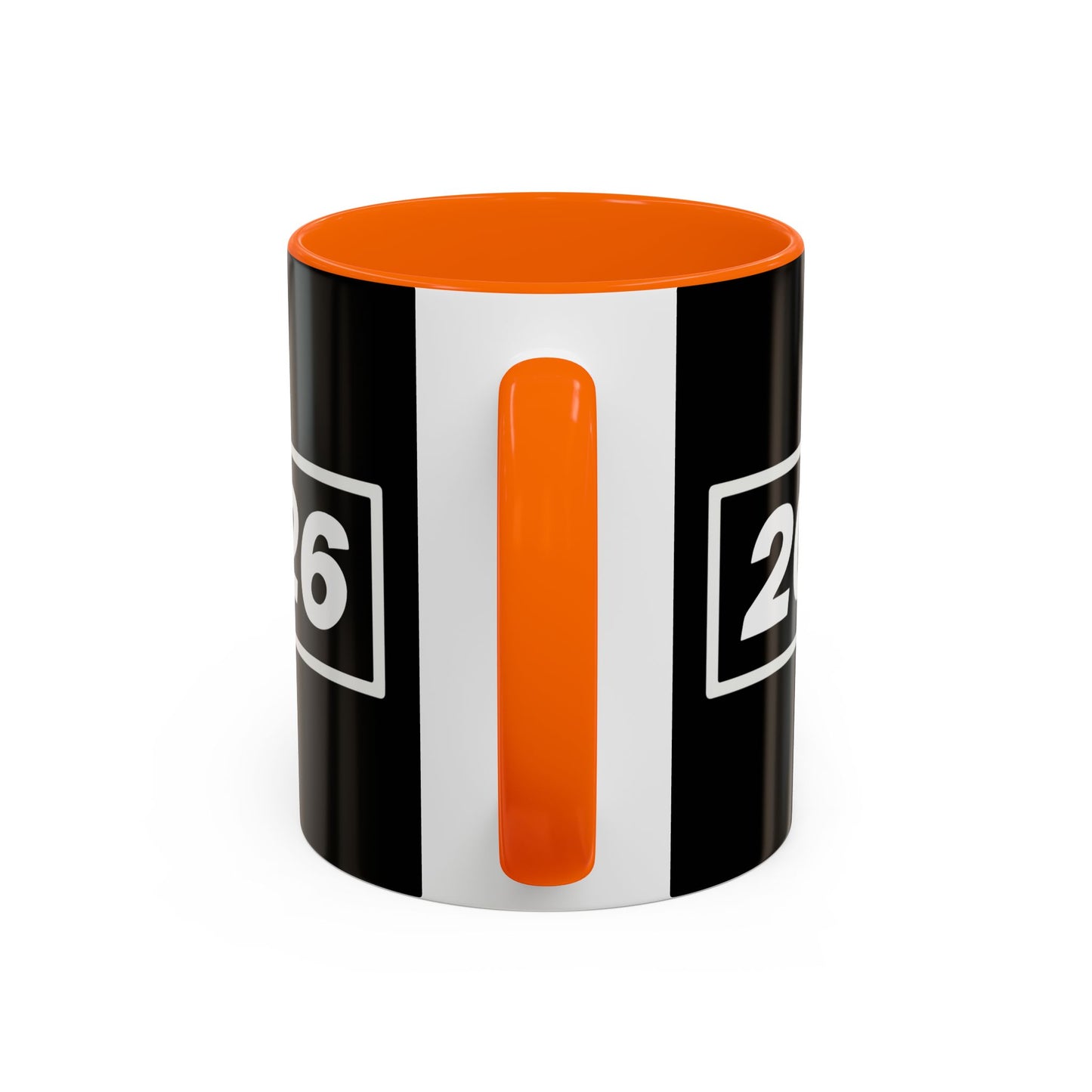 Oasis 2026 Accent Coffee Mug - Unique Gift for Coffee Lovers, Yearly Keepsake, Trendy Home Decor, Personalized Mug, Stylish Drinkware