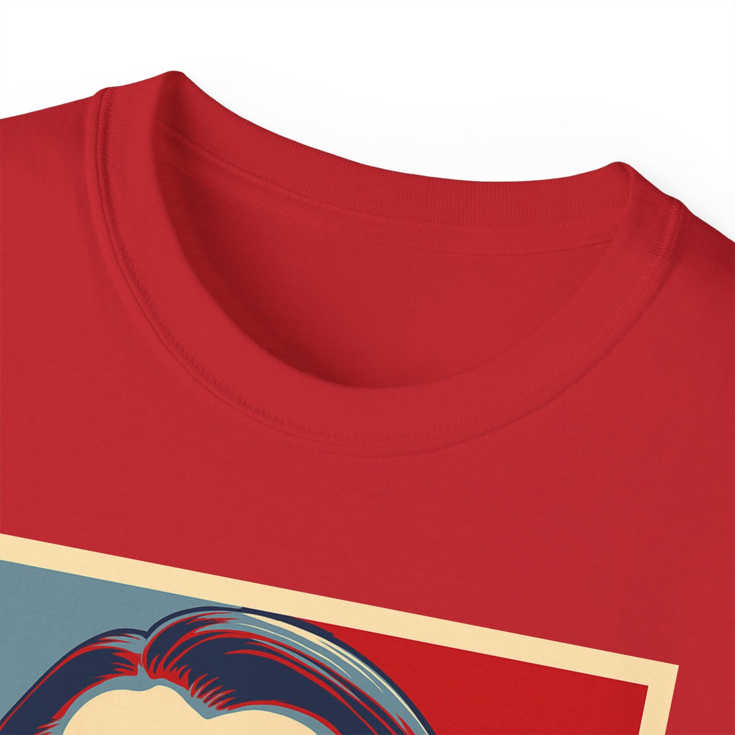 Oleg Blokhin Hope Poster T-Shirt - USSR (Russia)