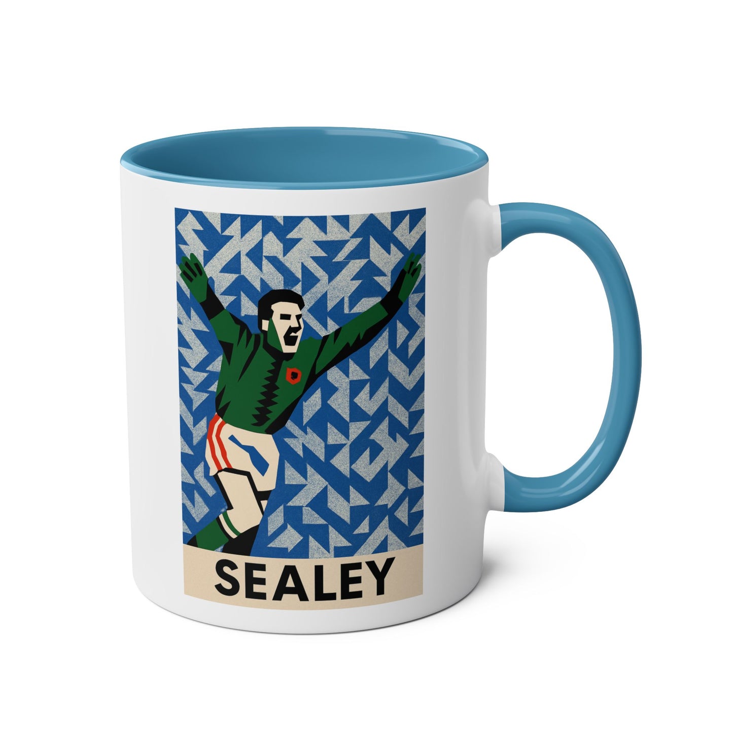 Les Sealey Cup Winners Cup Mug - Manchester United