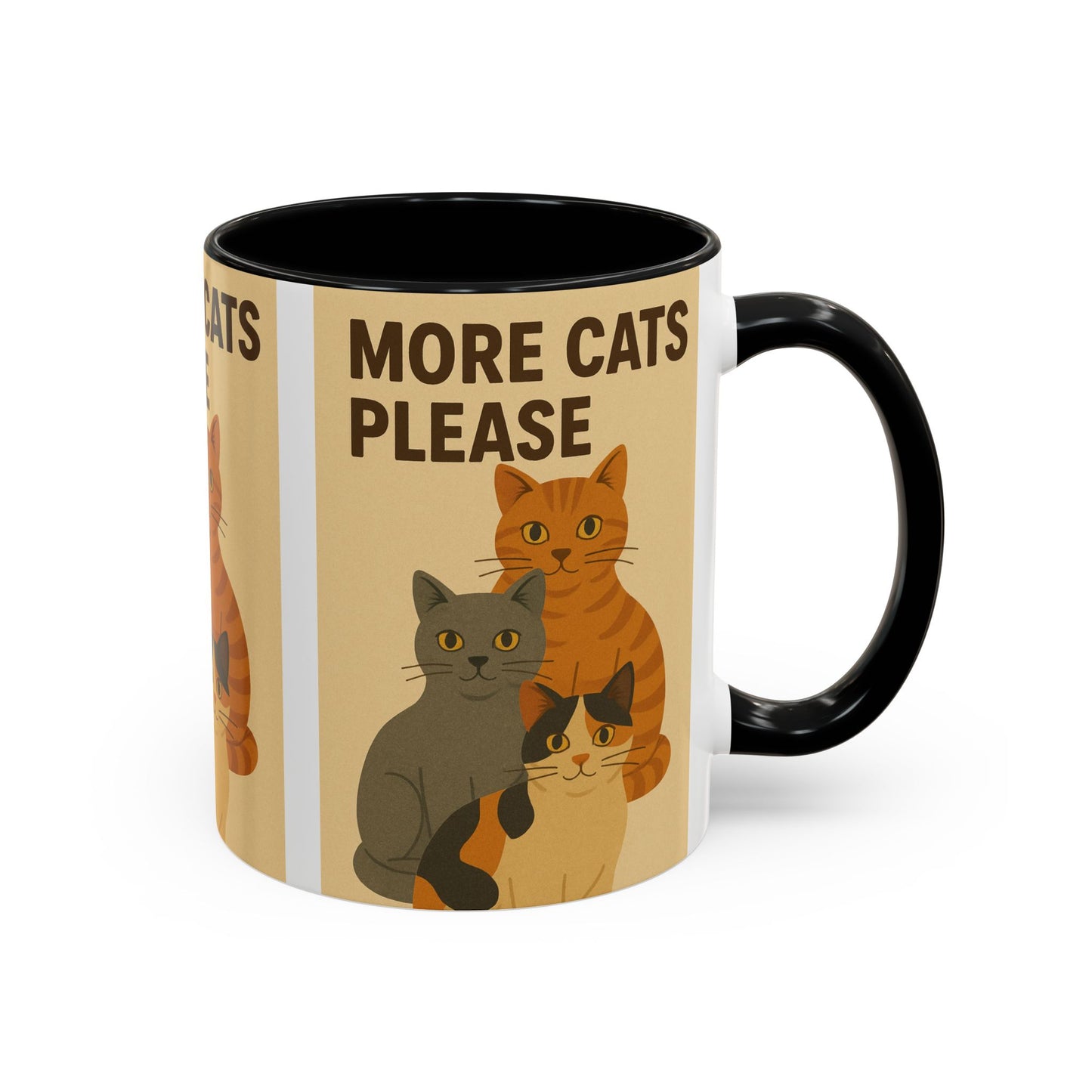 More Cats Please Mug