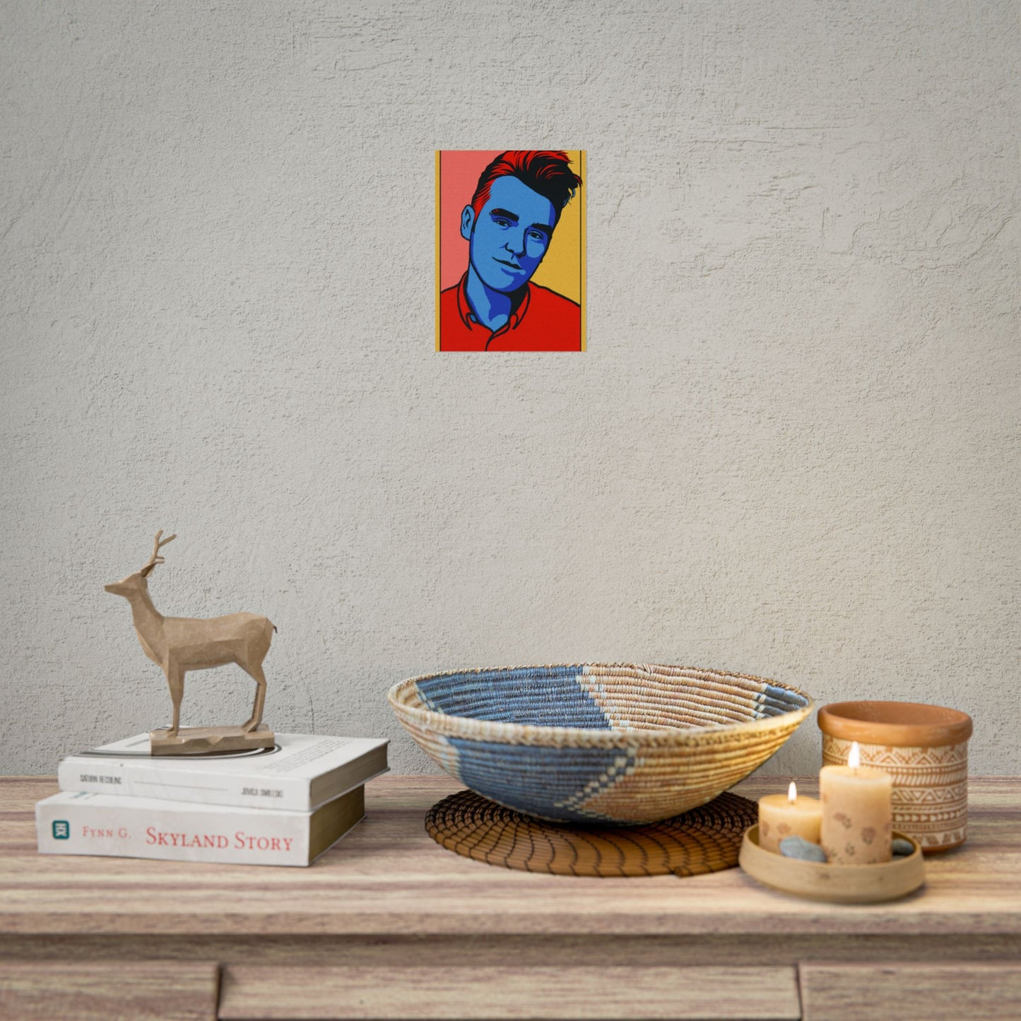 Morrissey Pop Art Poster