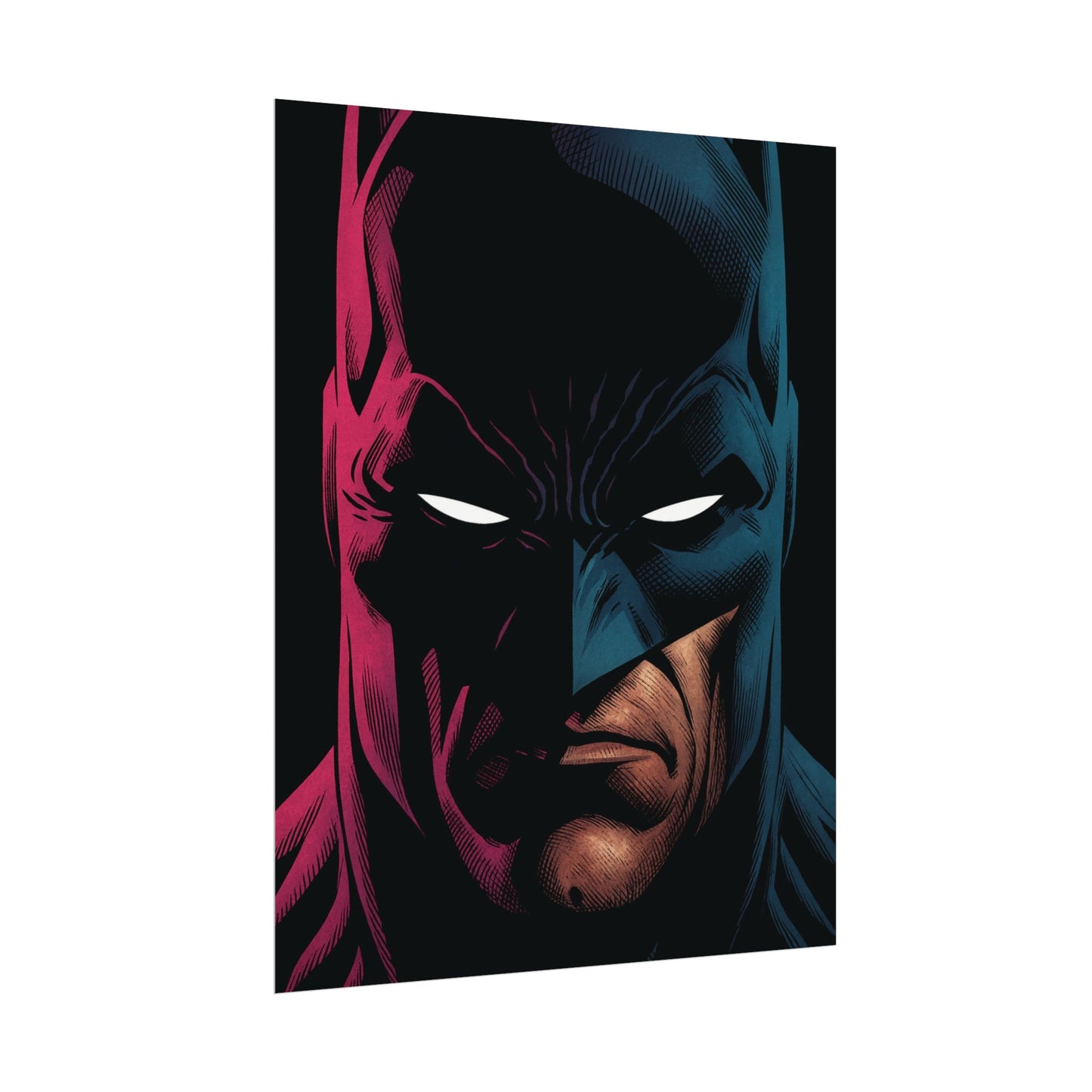 Batman Head Poster