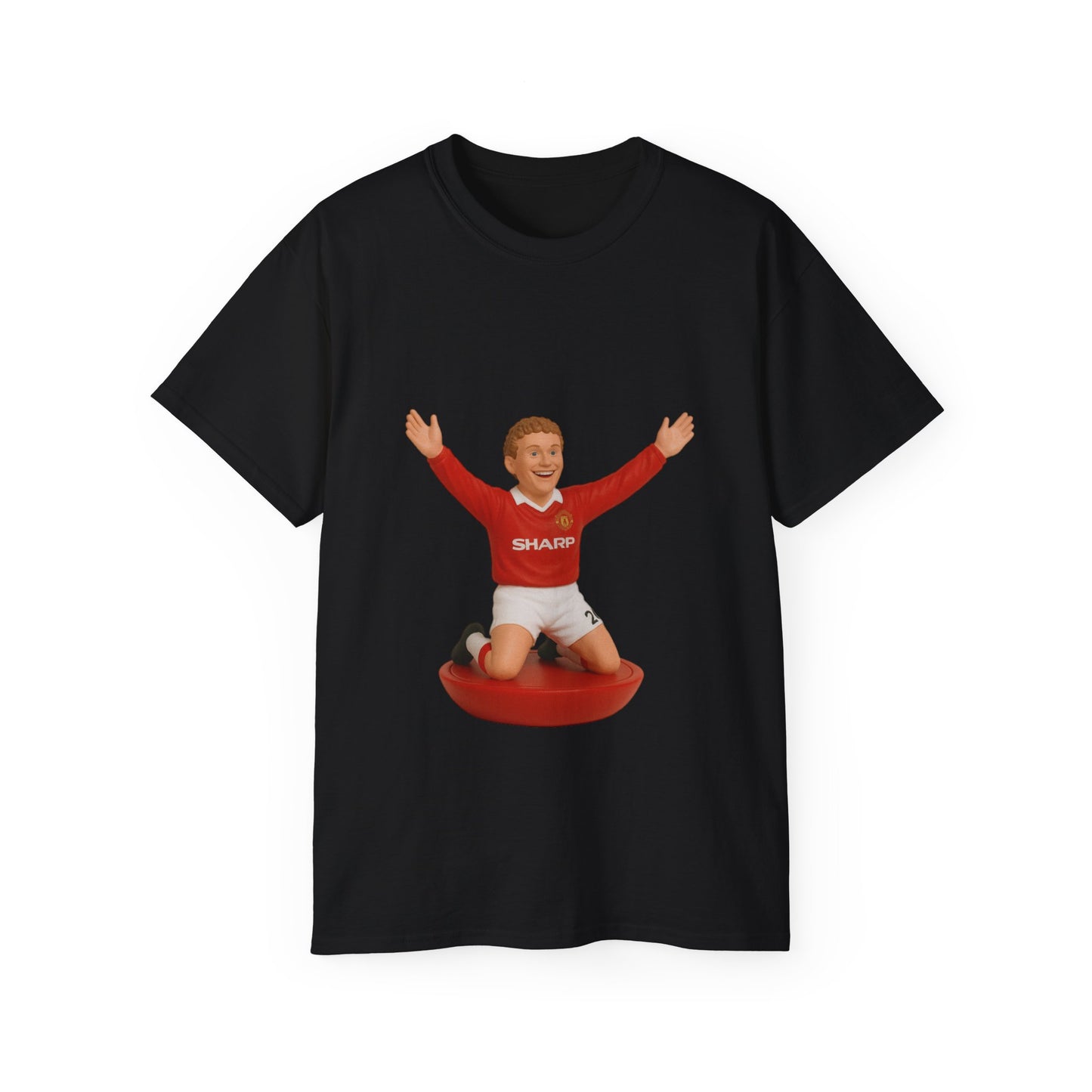 Ole Gunnar Solskjær Subbuteo T-Shirt - Manchester United