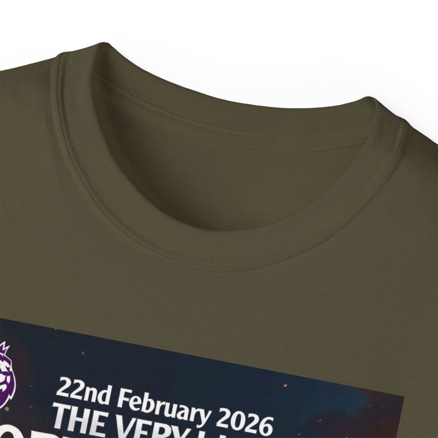 Last North London Derby Unisex Ultra Cotton Tee