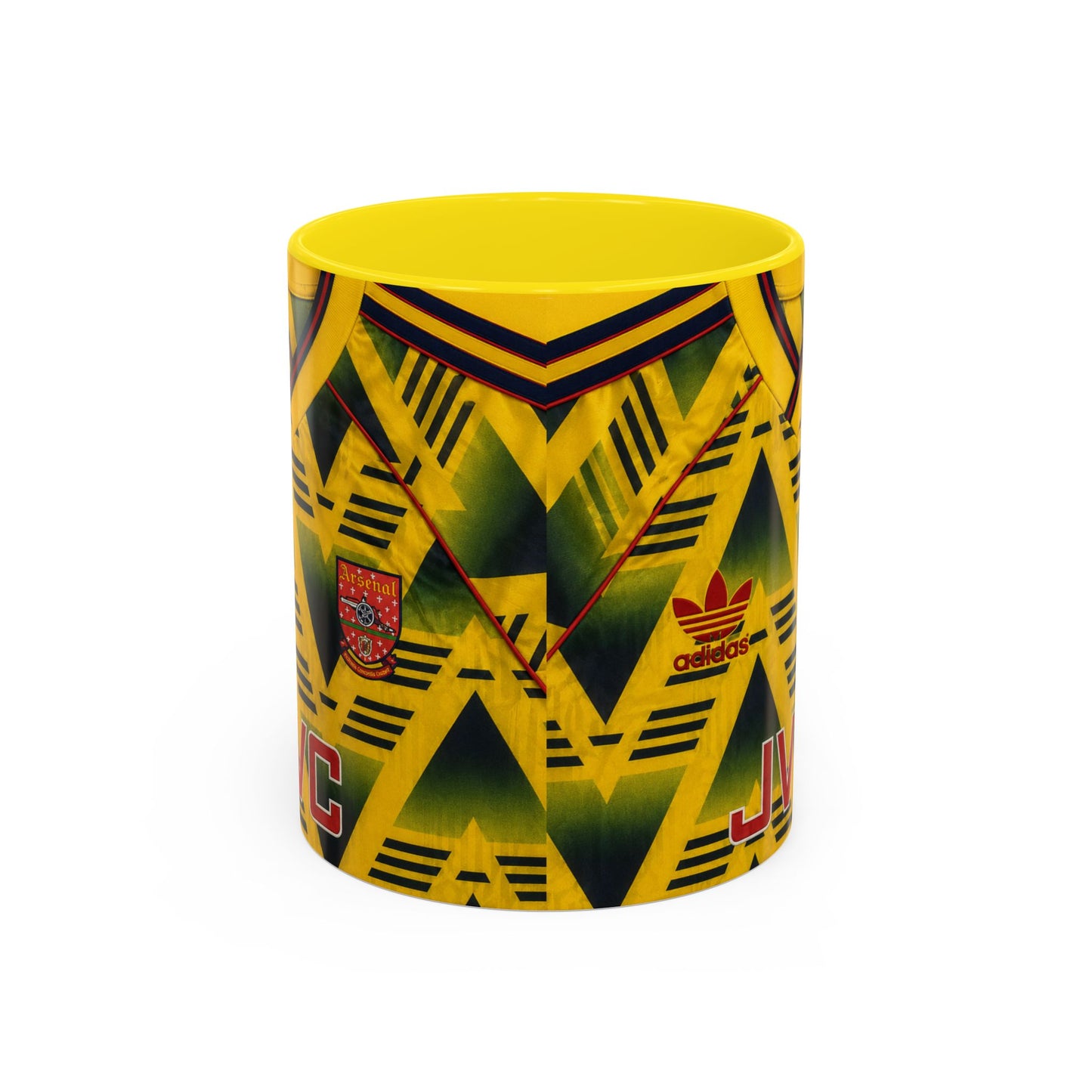 Arsenal Away Bruised Banana Shirt Accent Coffee Mug (11, 15oz)