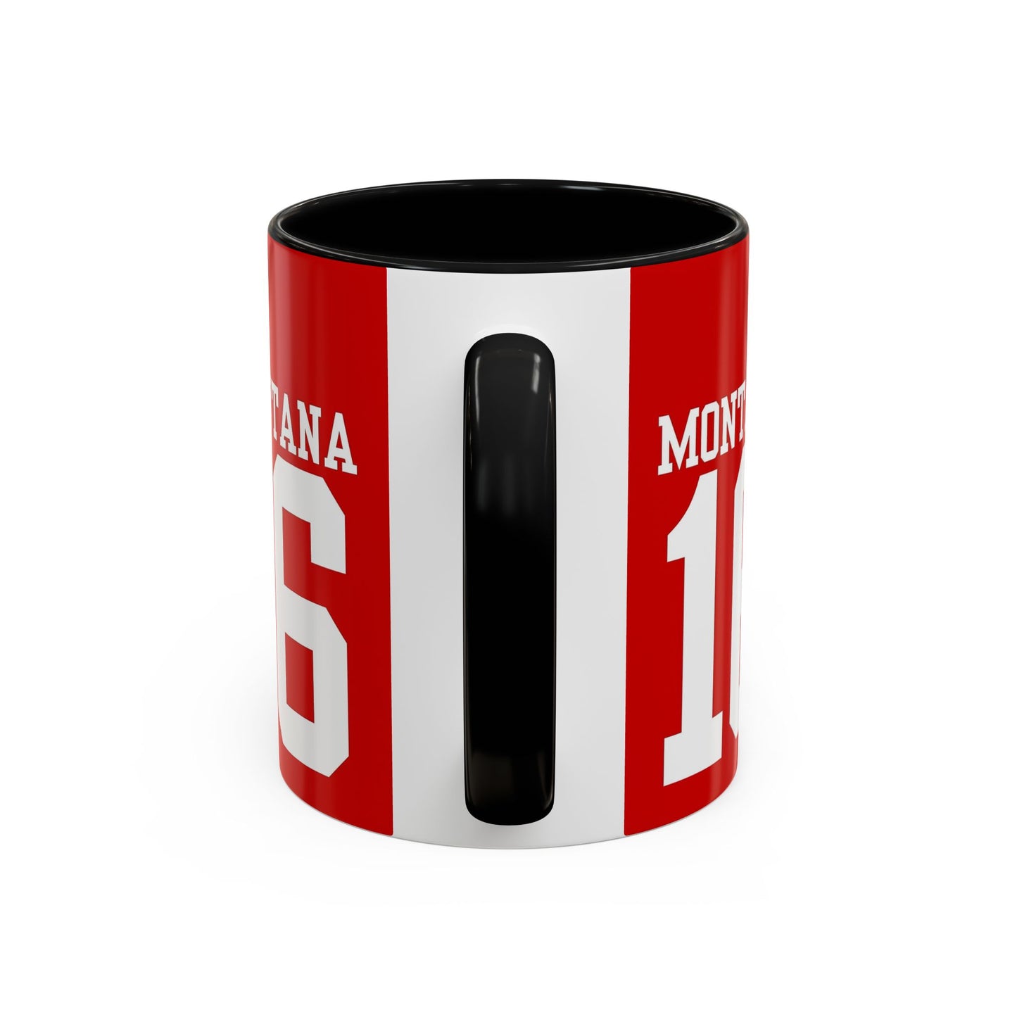 Joe Montana 16 Jersey Mug