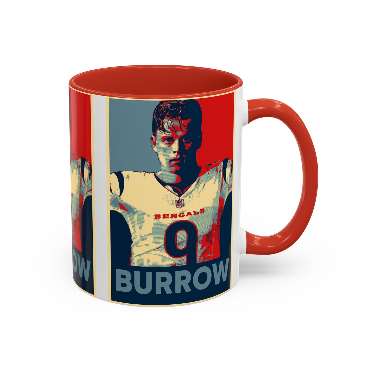 Joe Burrow Hope Mug
