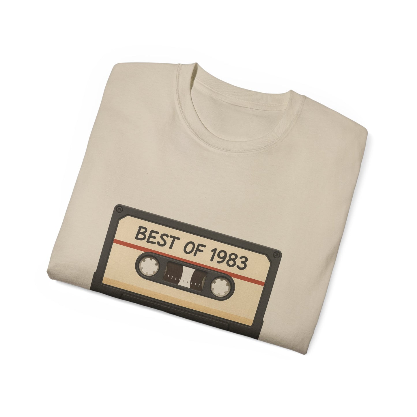Retro Cassette Tape Best of 1983 T-Shirt