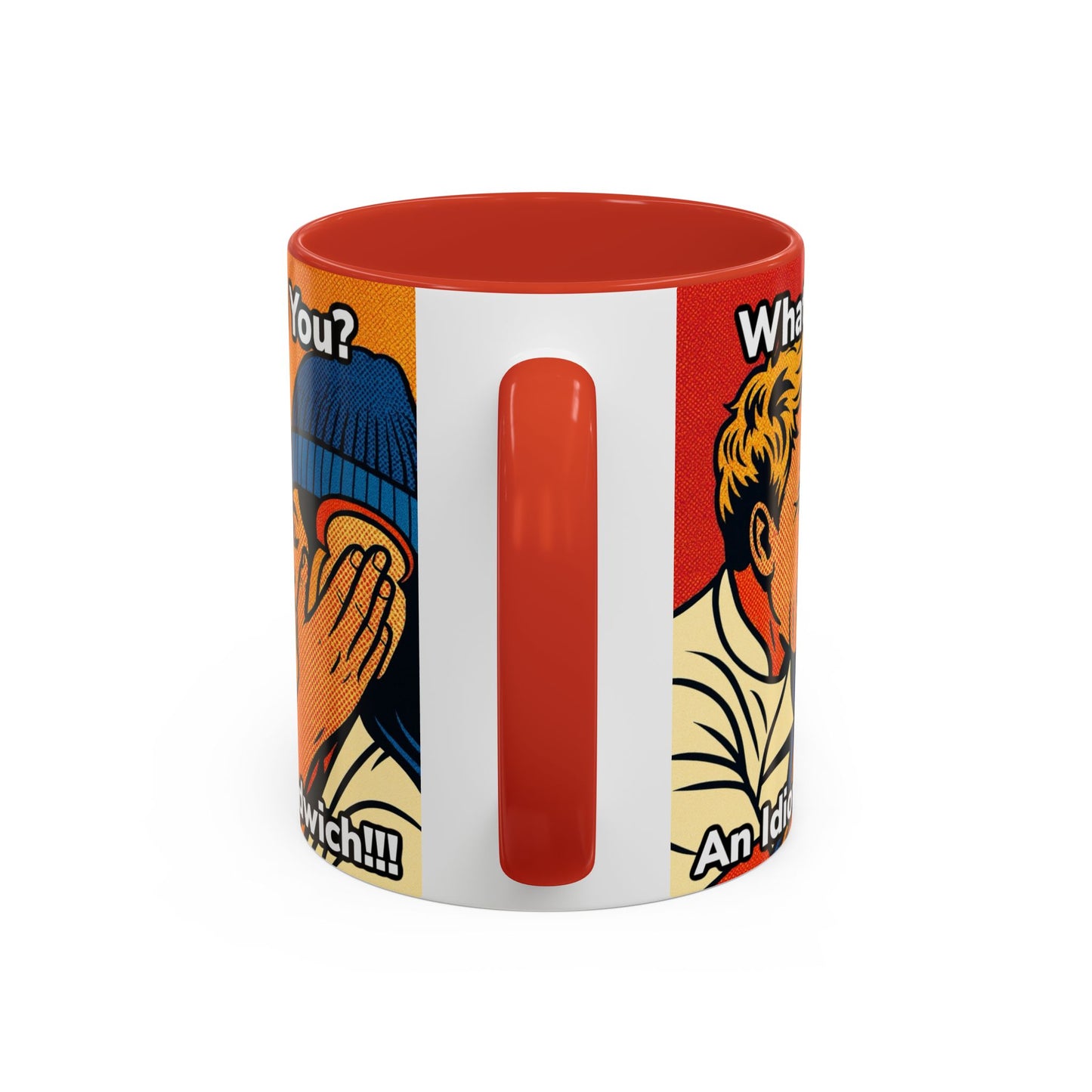 Gordon Ramsay Idiot Sandwich Mug